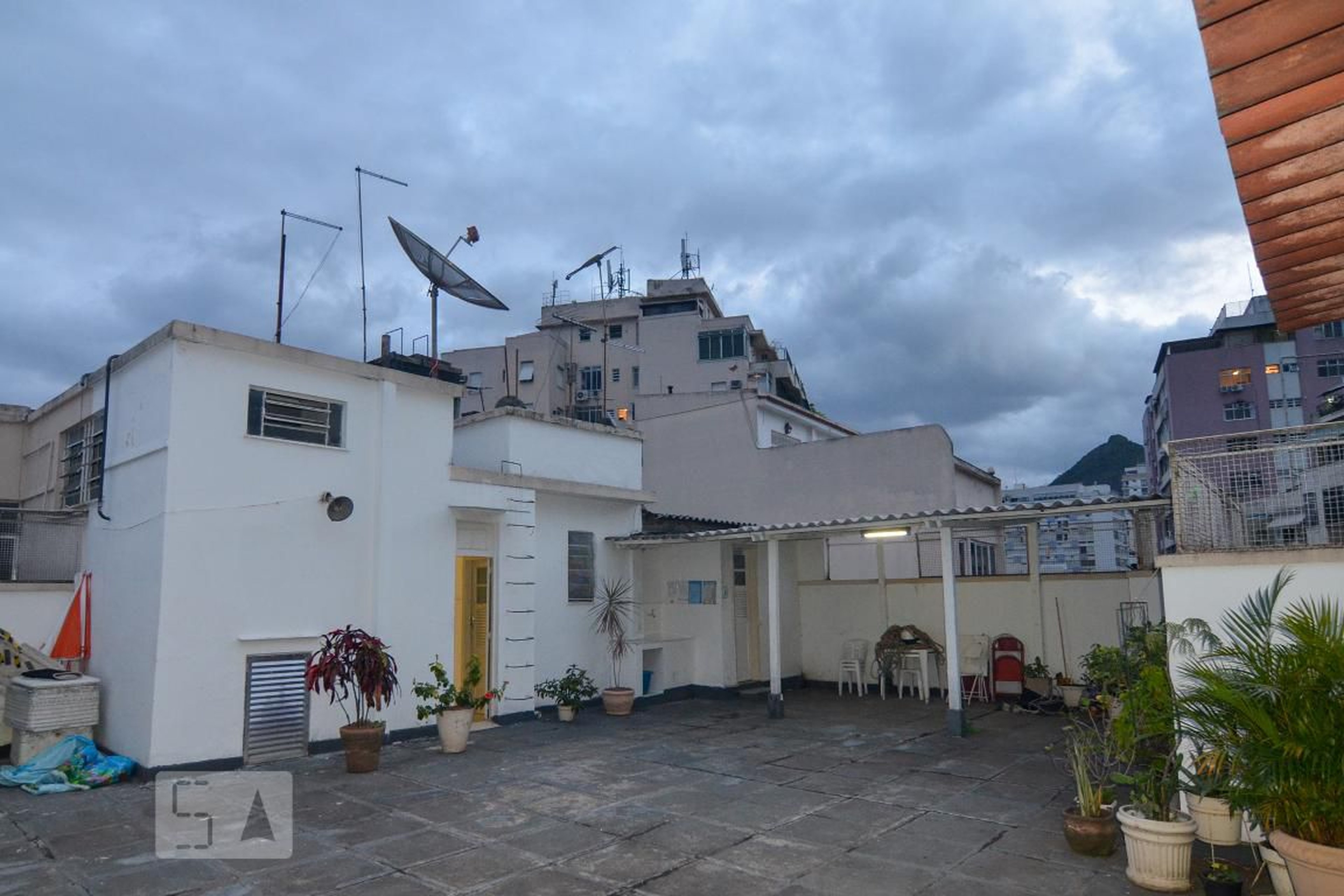 Área comum - Edifício Sivan