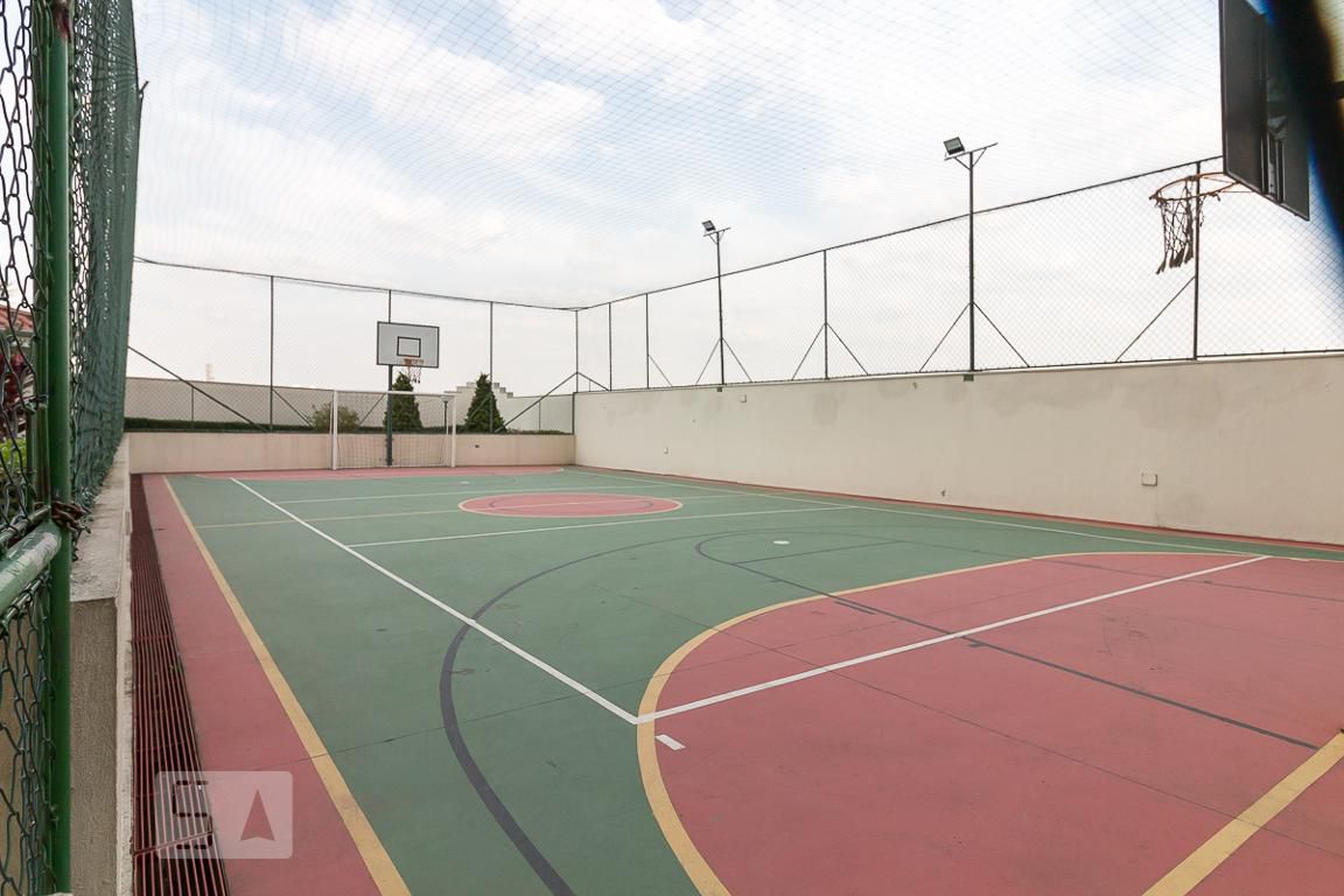 Quadra poliesportiva - Reserva das Flores