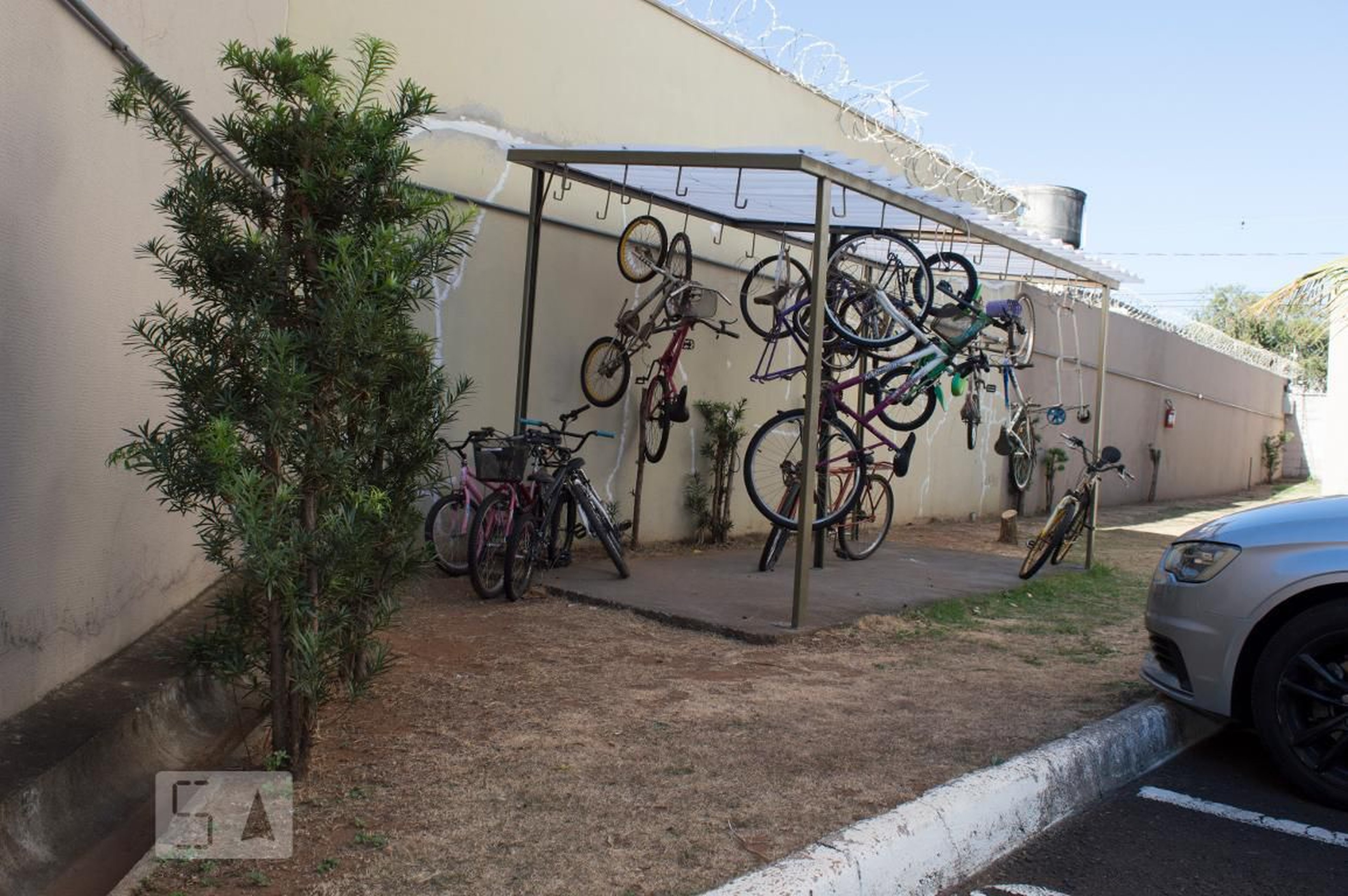 Bicicletário - Unistar Spazio