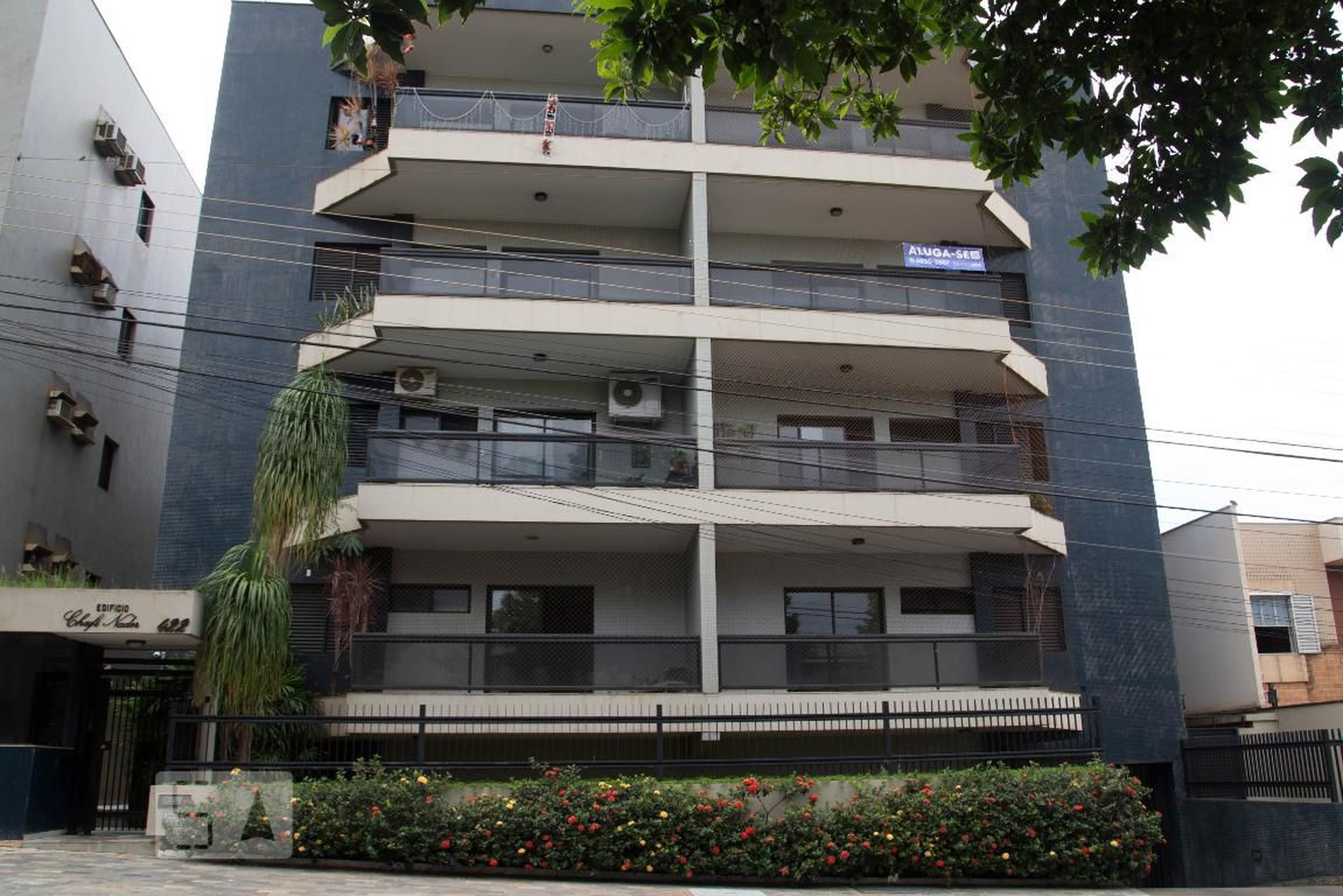 Fachada Edifício Chafi Nader