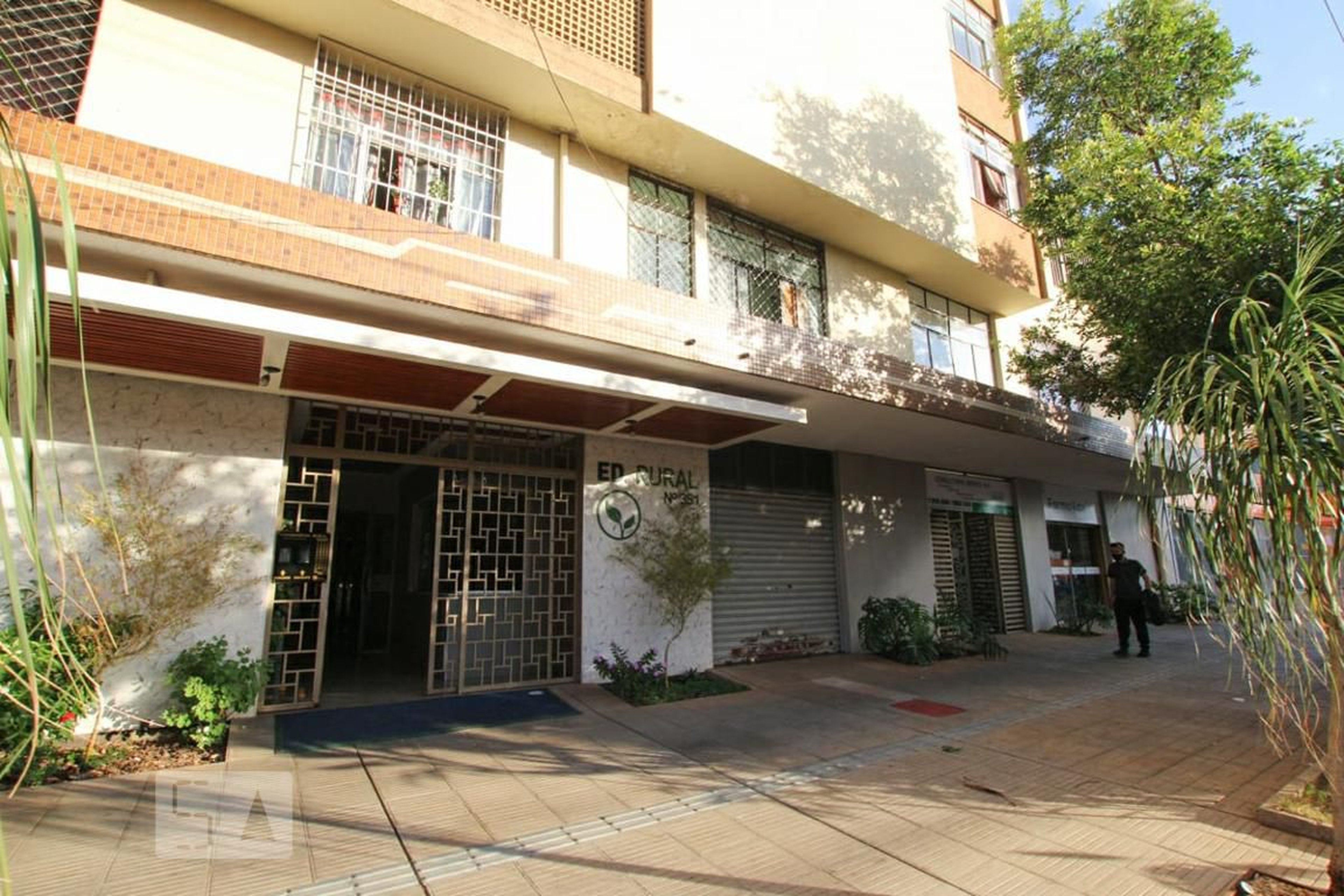 Fachada Edifício Rural