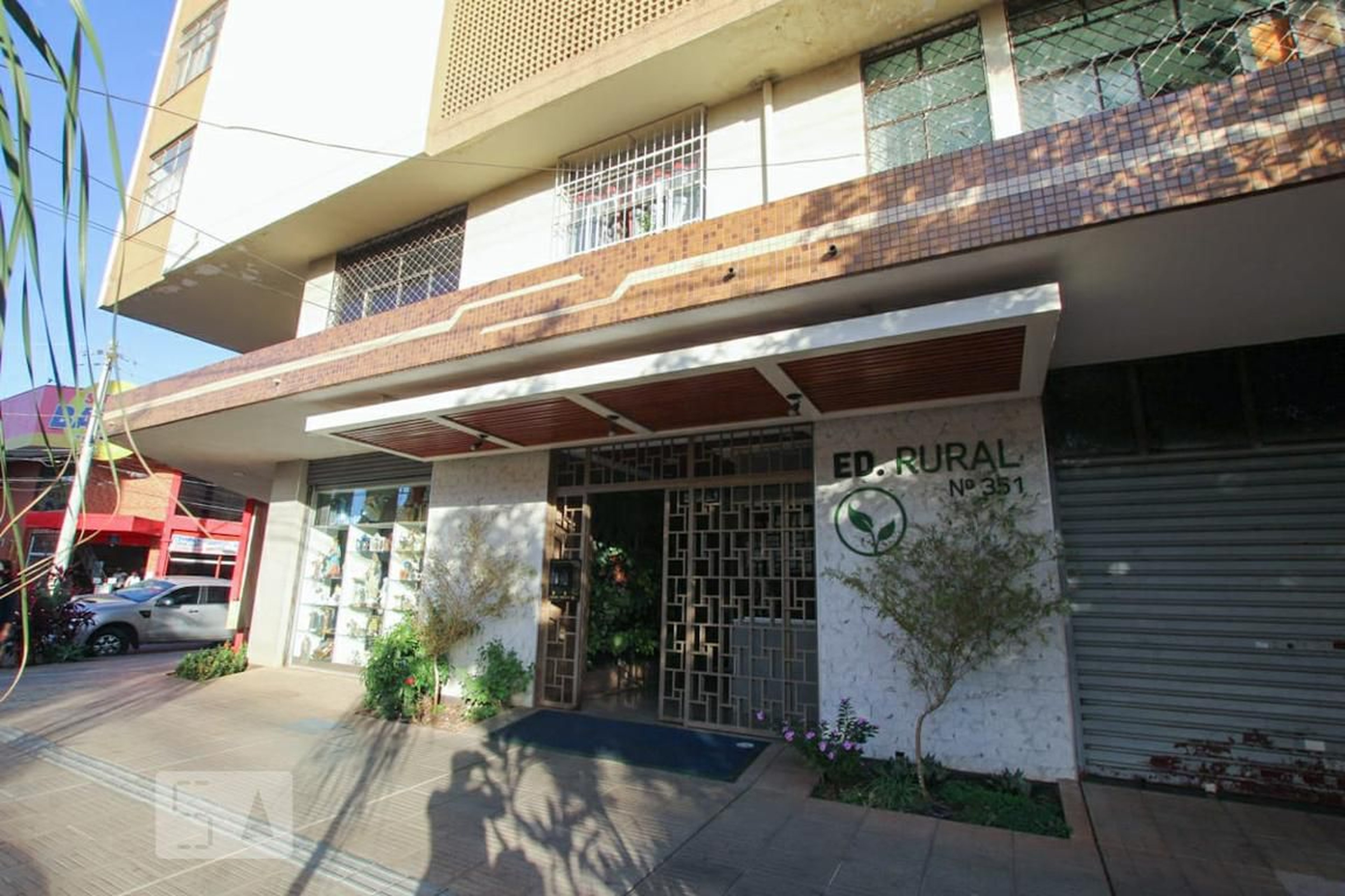 Fachada Edifício Rural