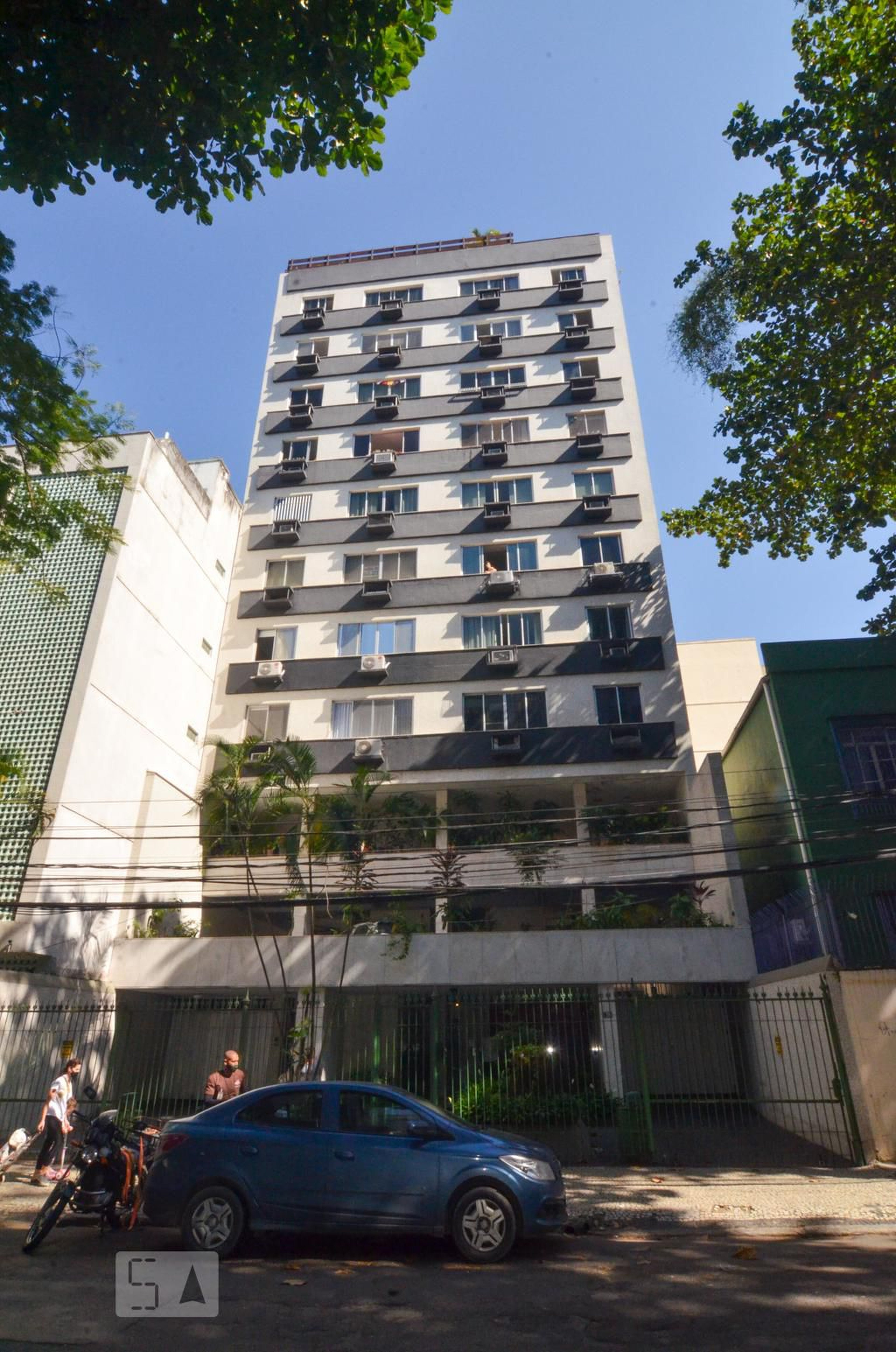 Fachada Condomínio Dom Carlos