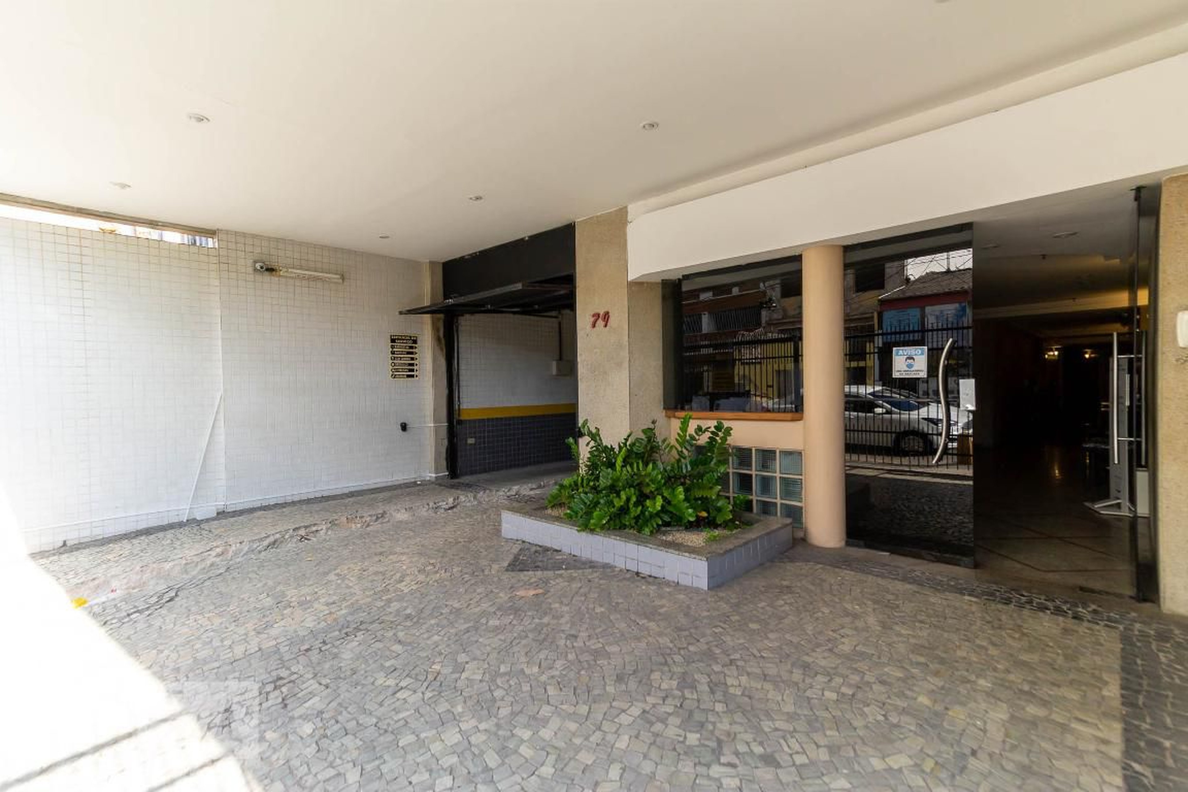 Entrada - Edifício Villa Dei Fiori