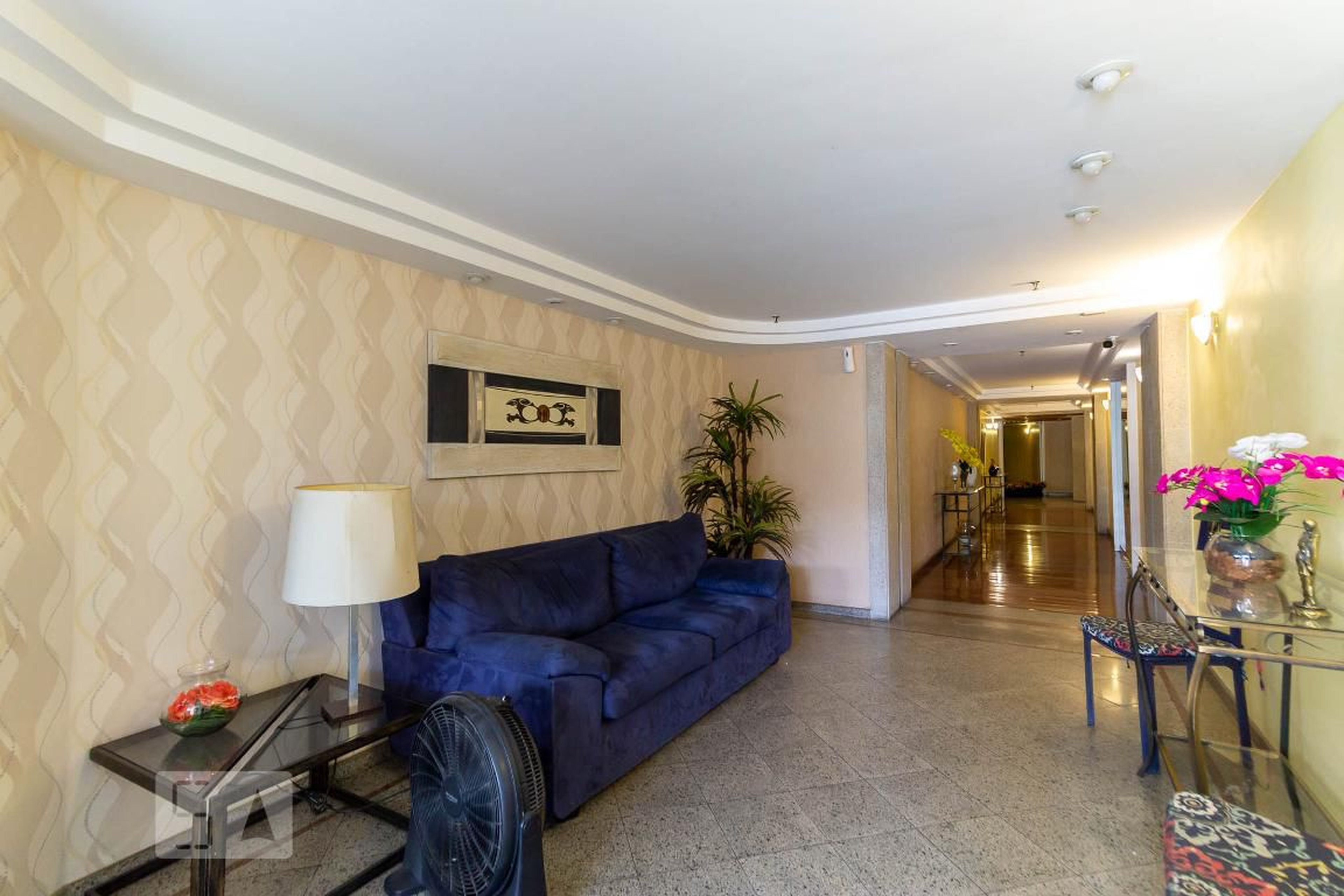 Hall de Entrada - Edifício Villa Dei Fiori