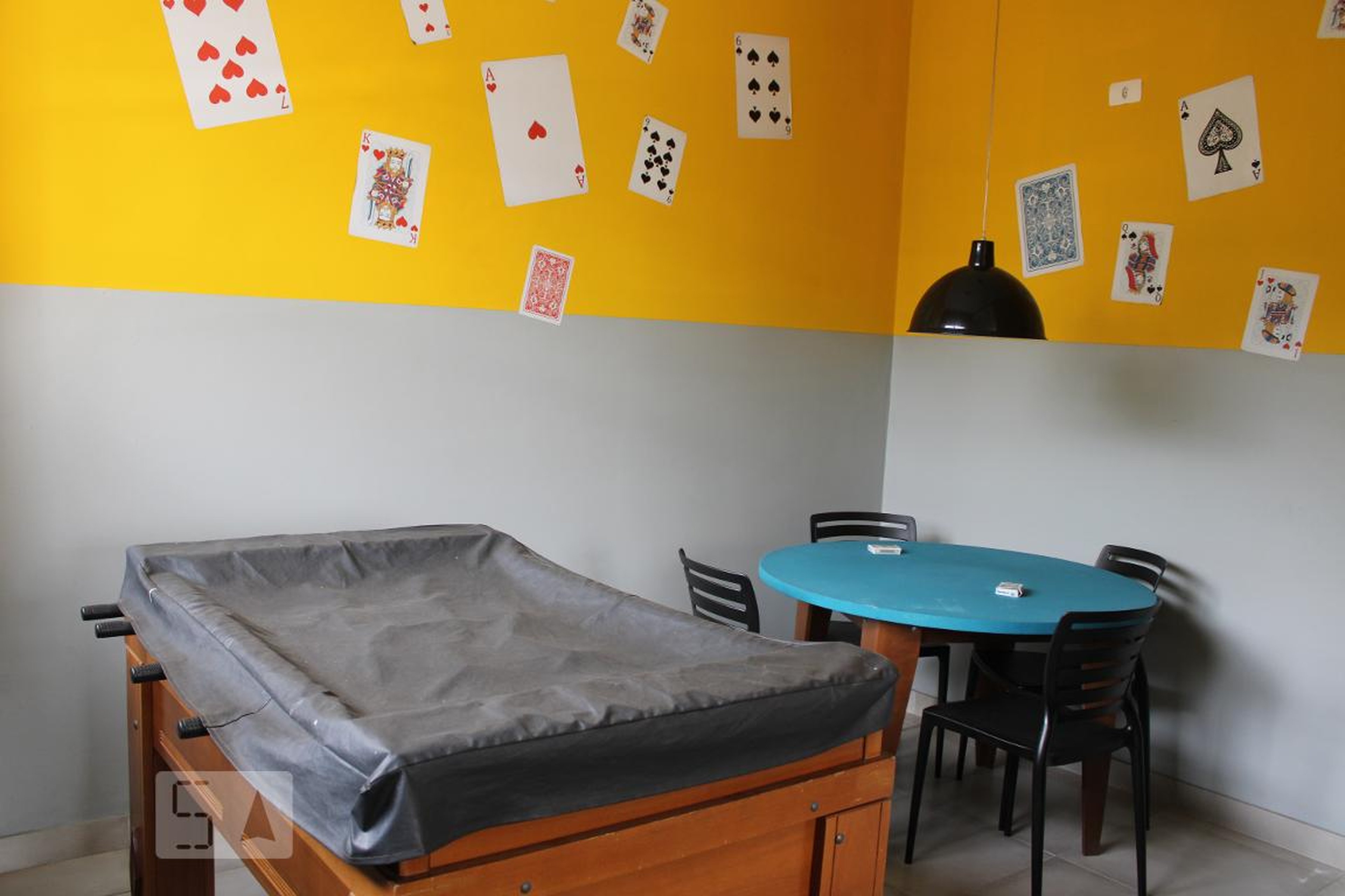 Salão de Jogos - Edifício Residencial Praia Park