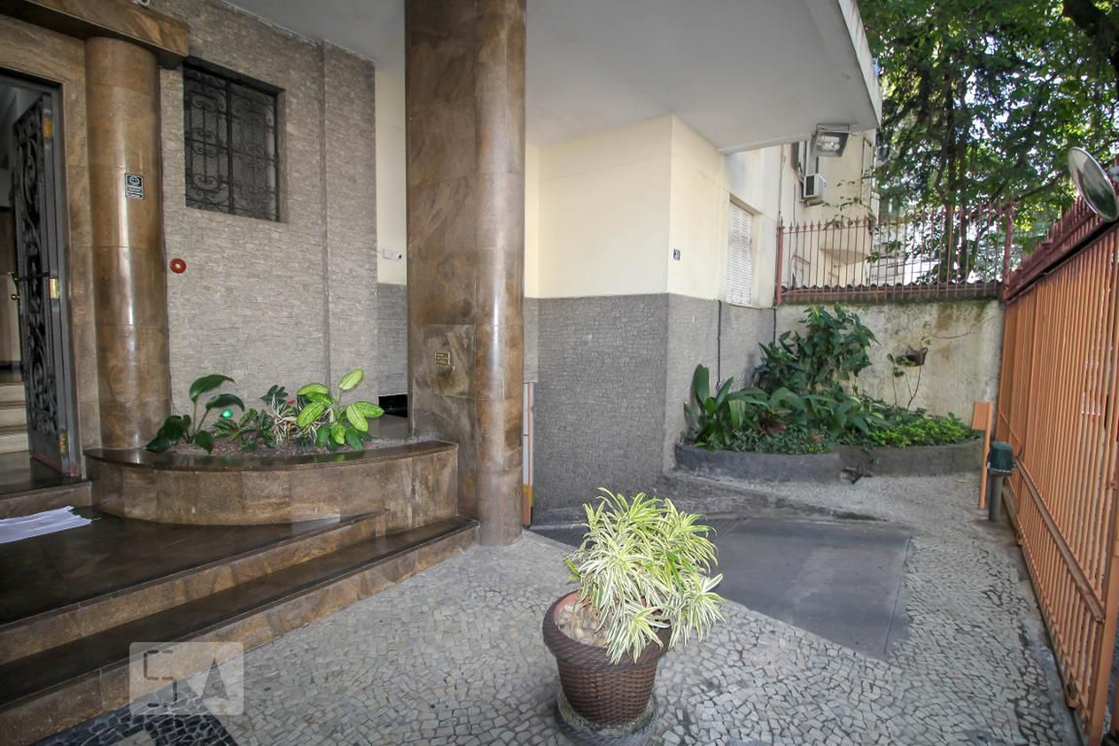 Área comum - Edifício Coelho Neto