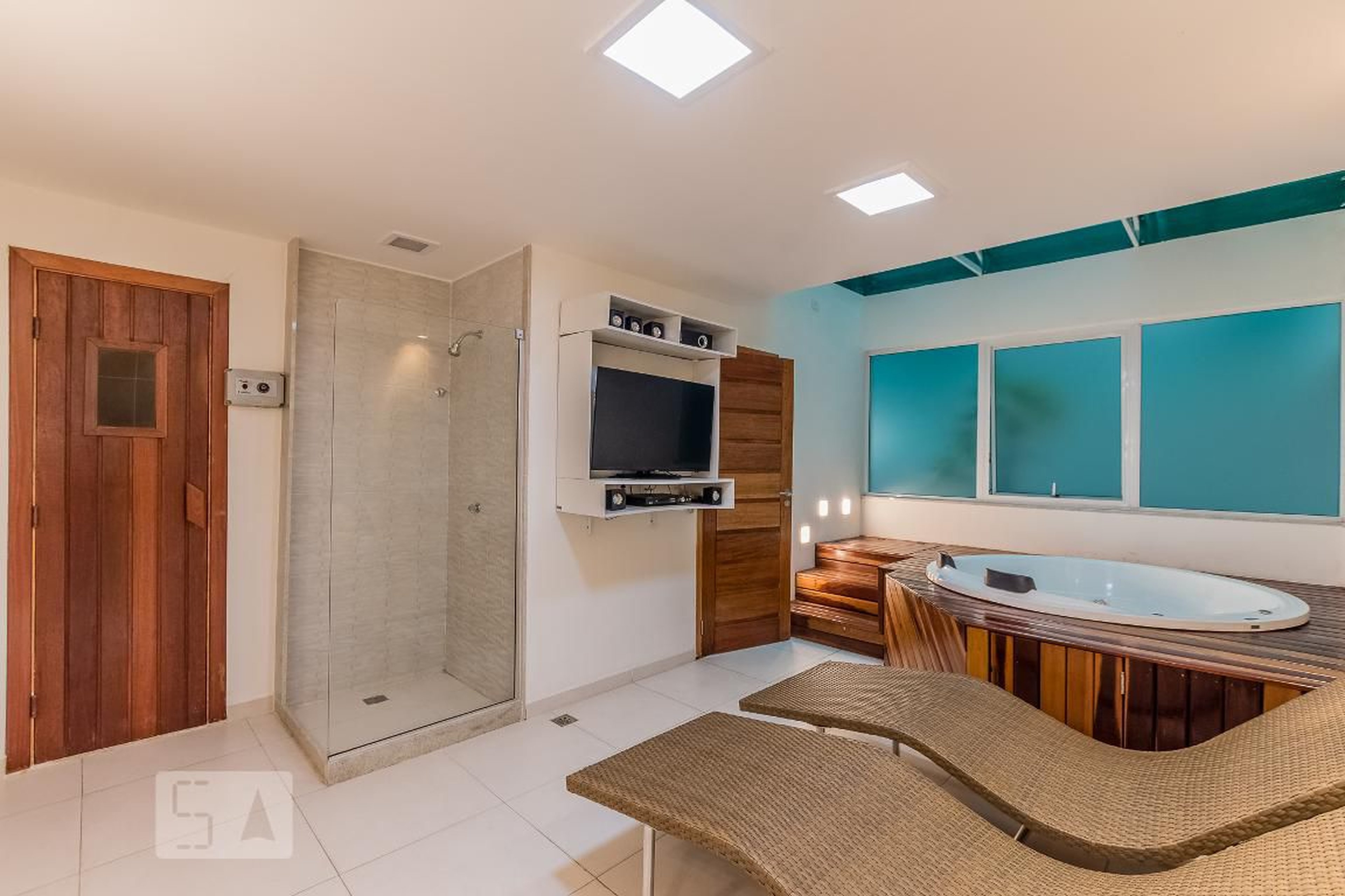 Sauna - Seleto Residence