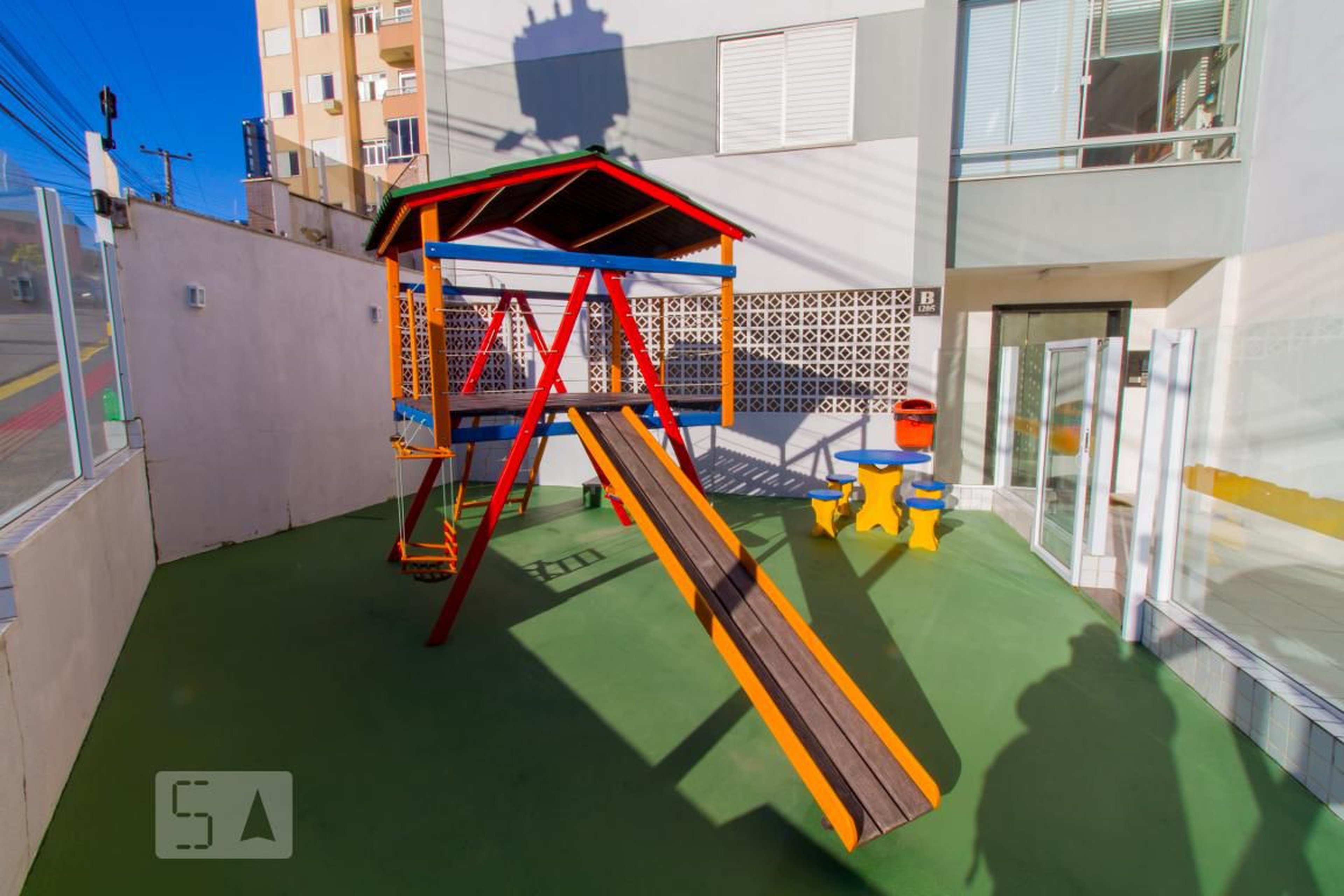 Playground - Residencial Talismã