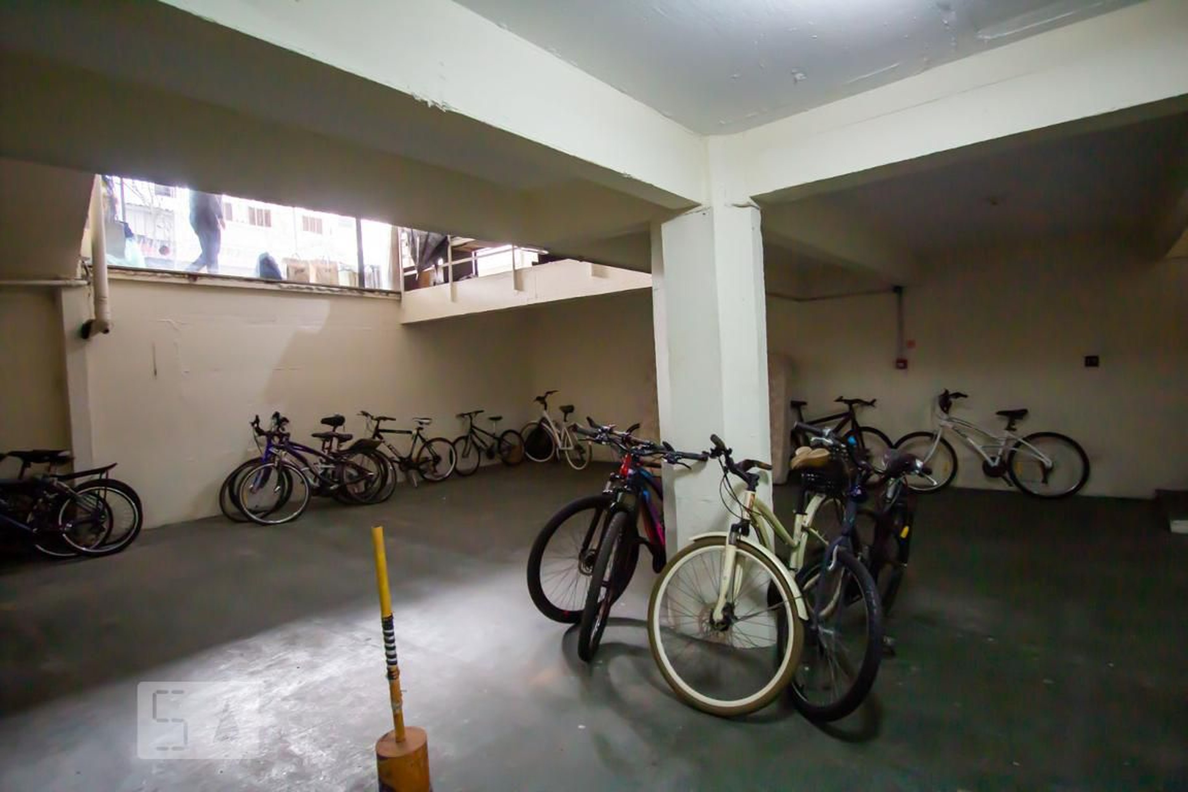 Bicicletário - Edifício Rio Verde