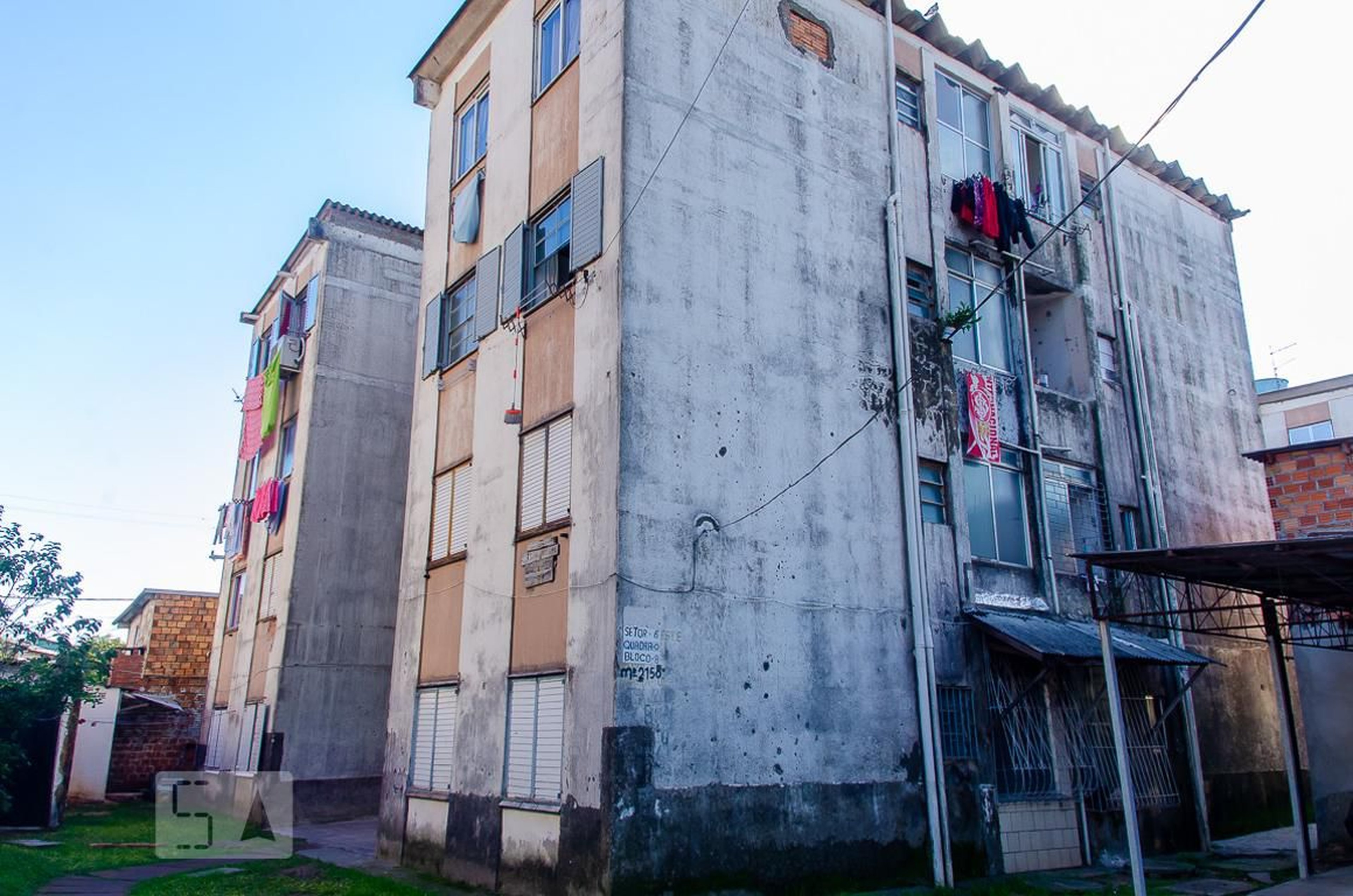 Fachada Condomínio em Setor 6 Quadra O, Setor 6