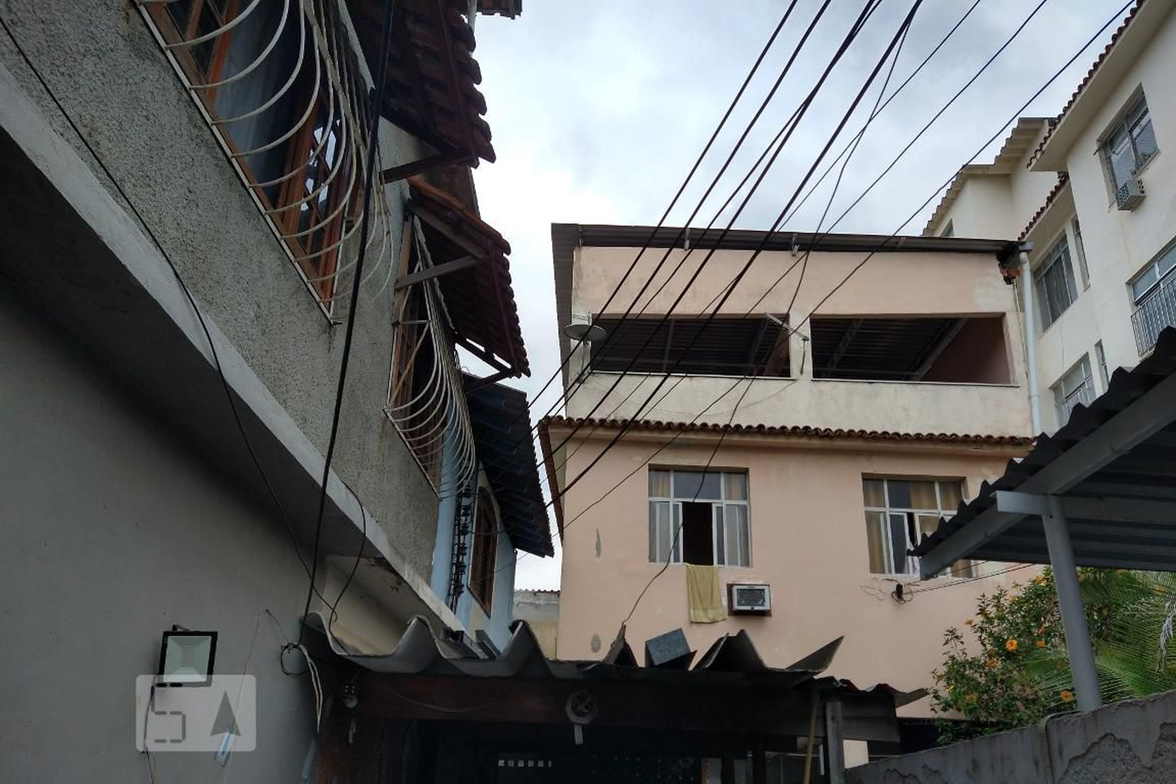 Fachada Condomínio em Rua São Gabriel, 1188