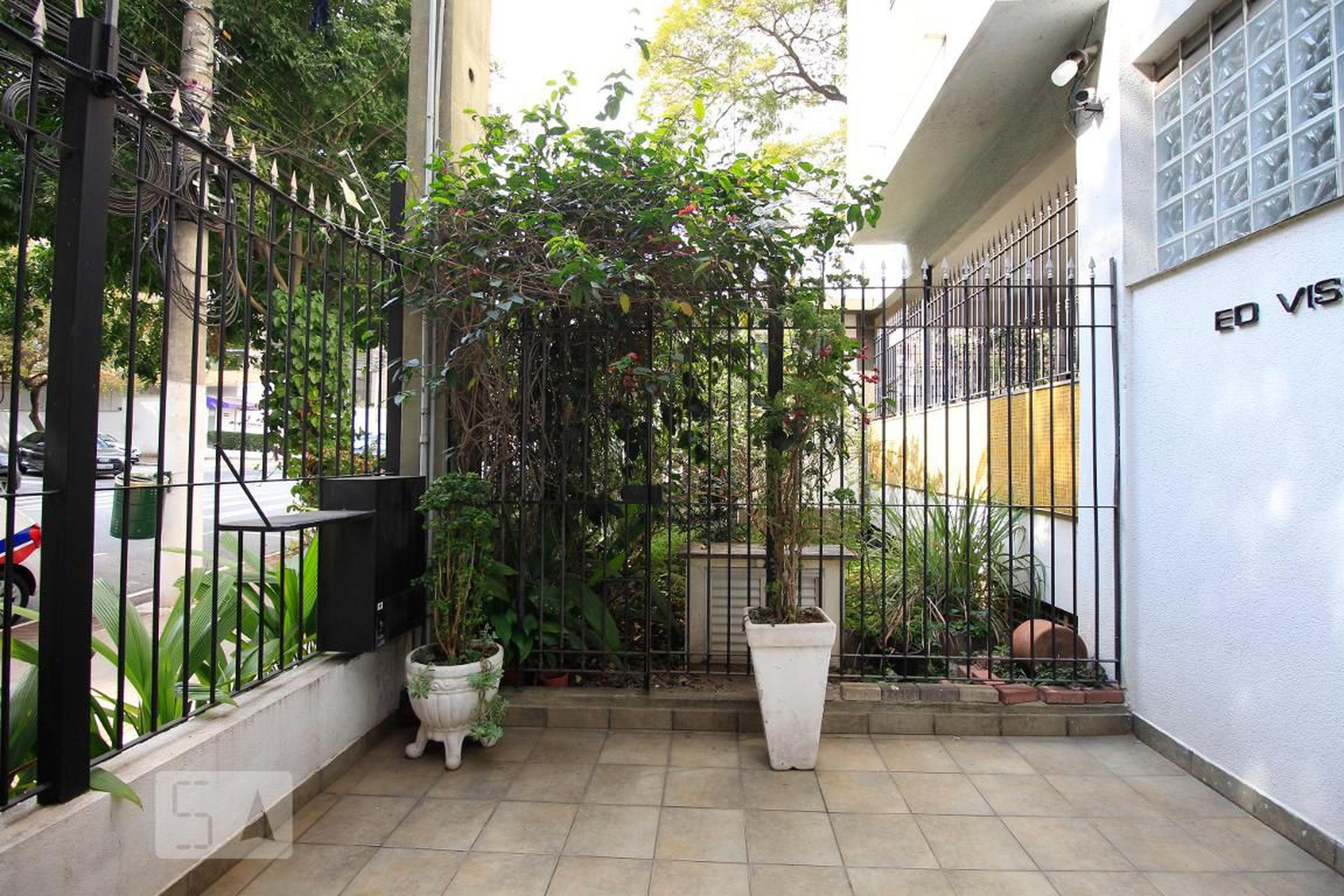 Entrada - Visconde de Toledo