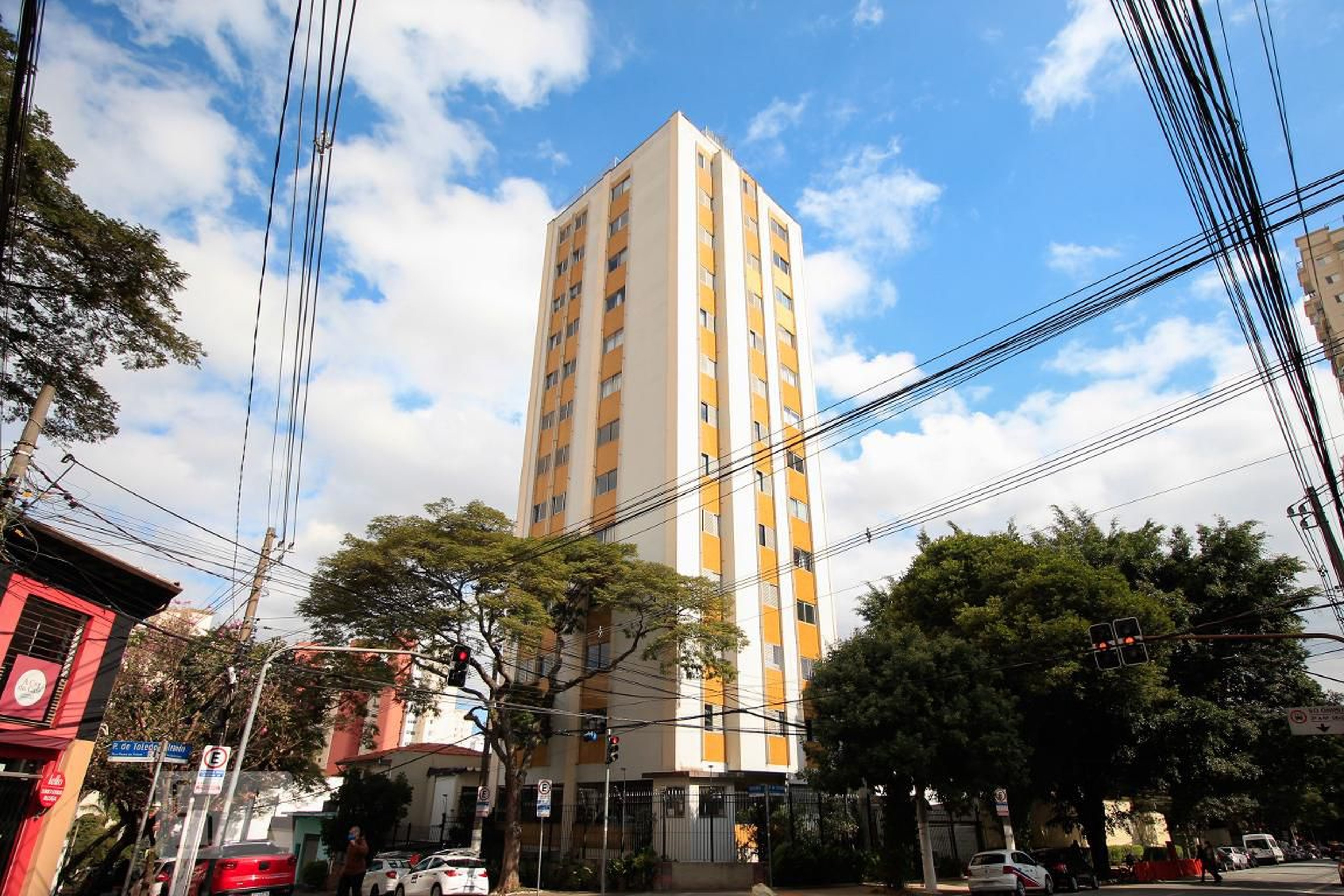 Fachada do Prédio Condomínio Visconde de Toledo