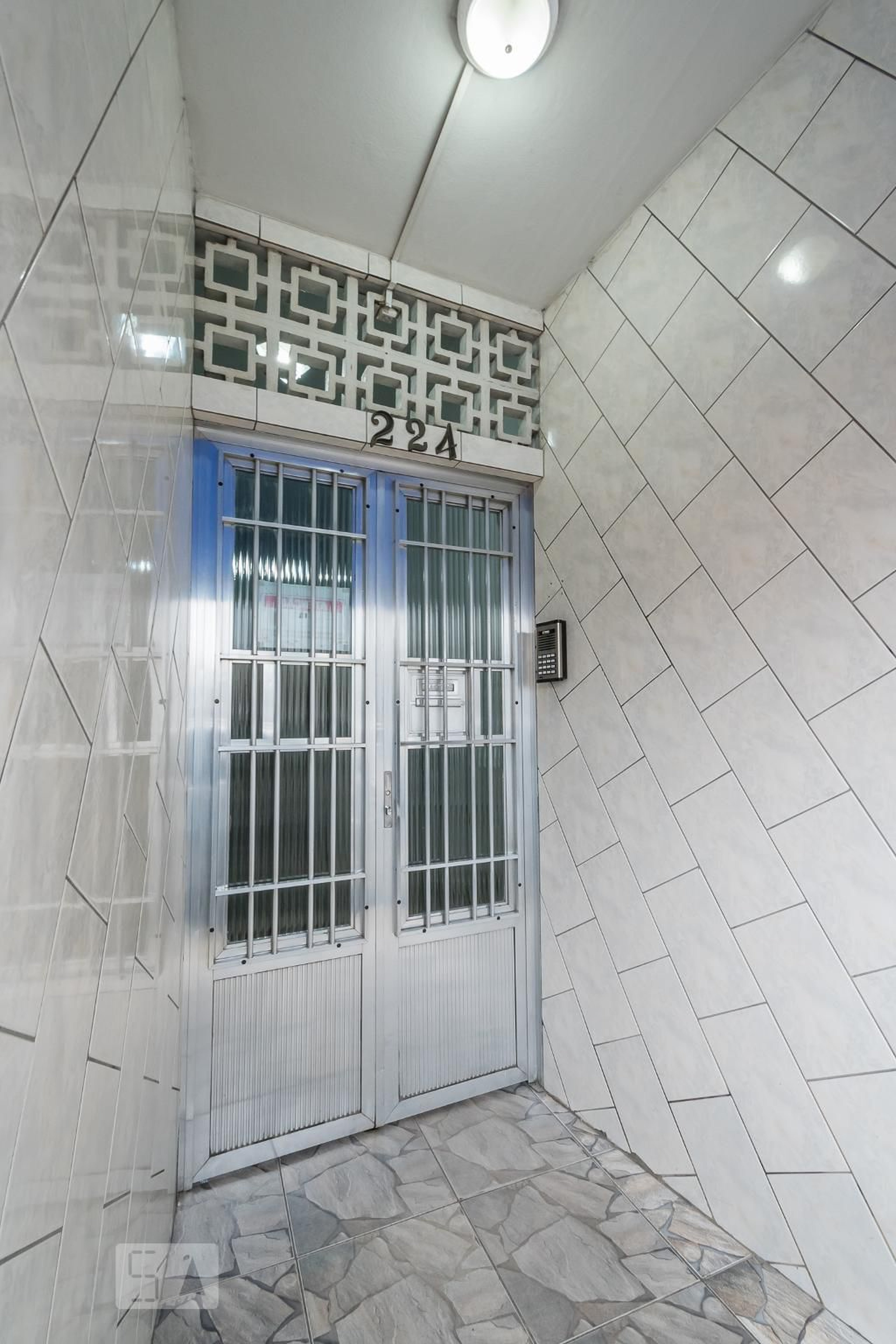 Entrada - Edifício Regina