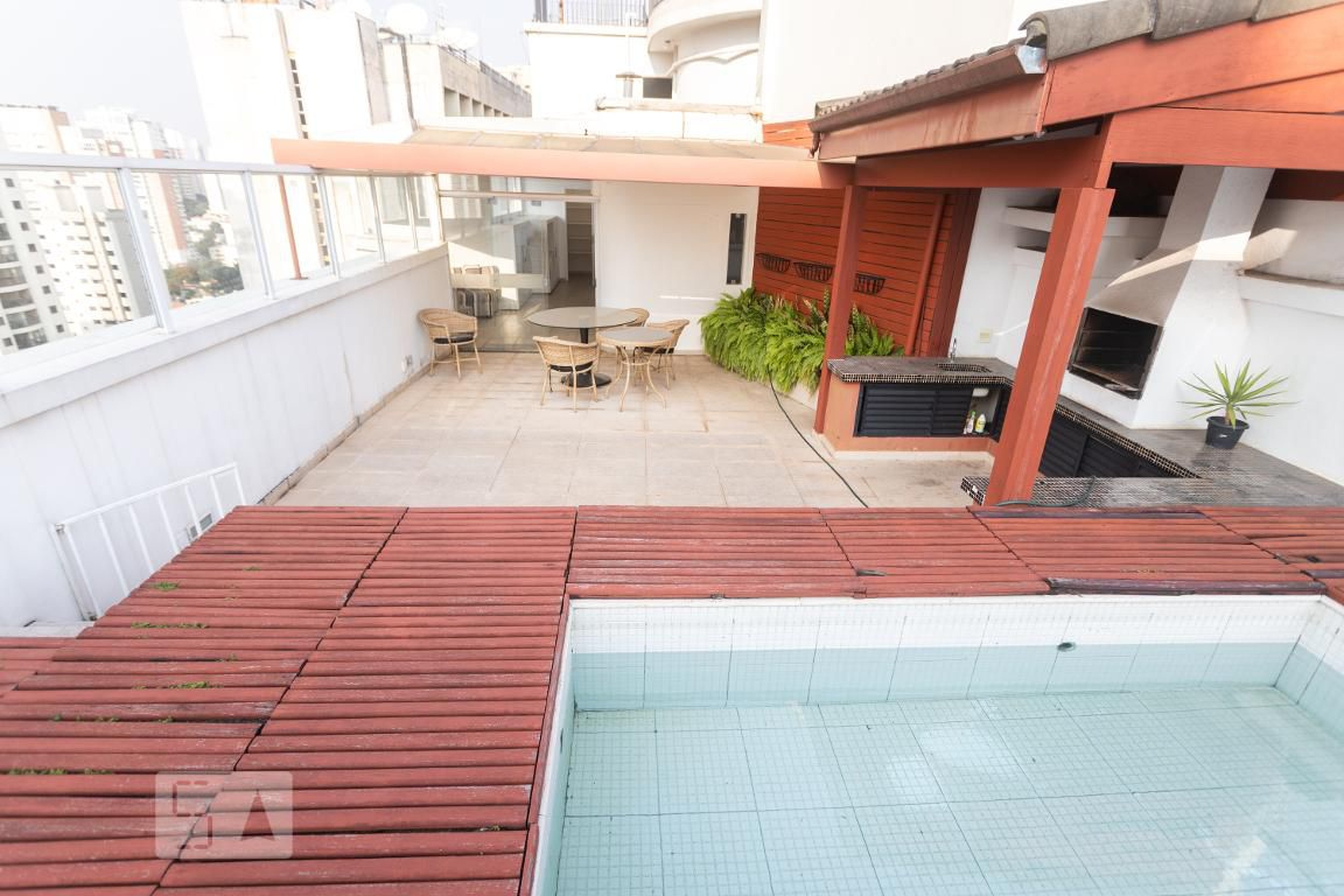 Piscina - Solar das Perdizes