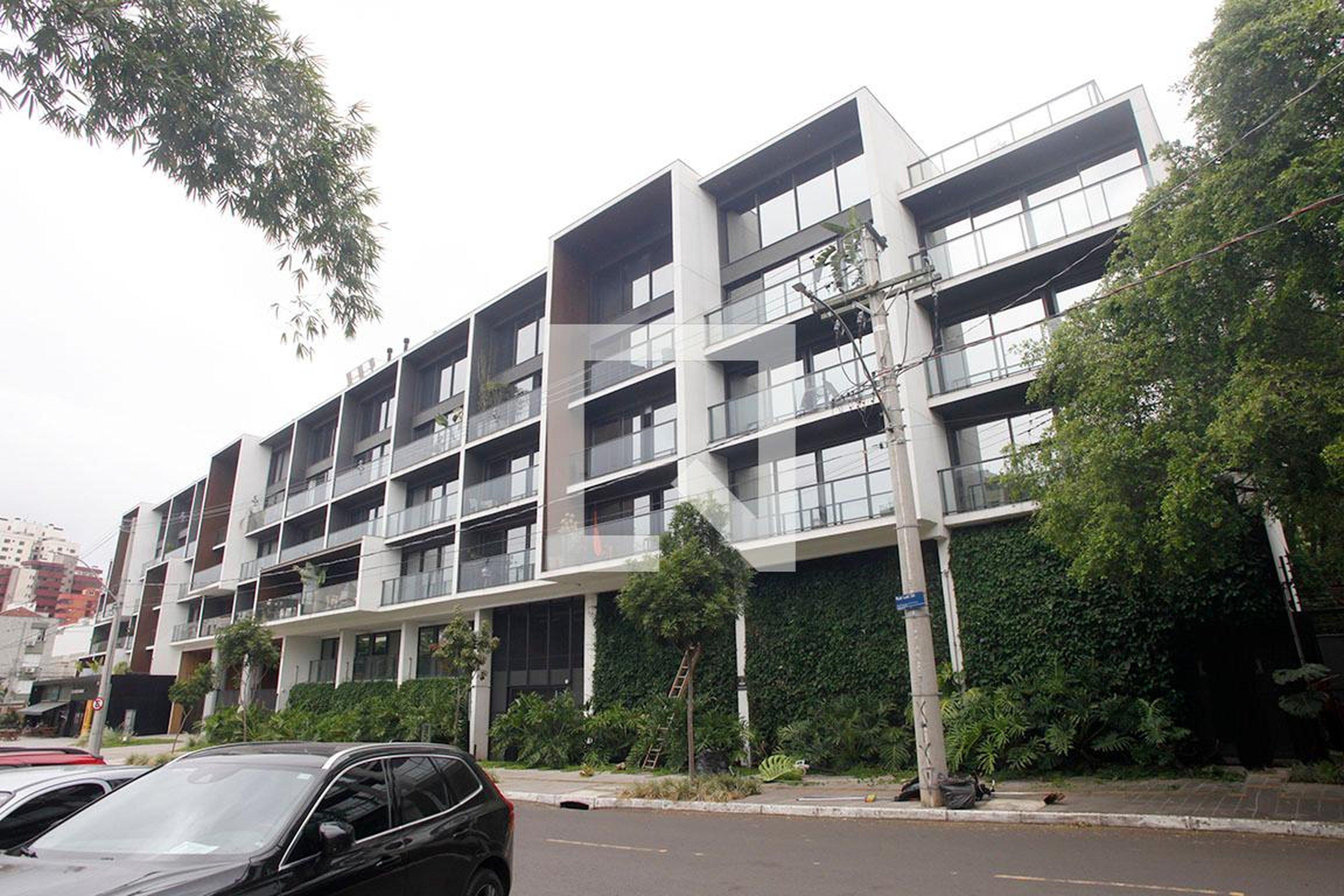 Fachada Condomínio Praça Nilo