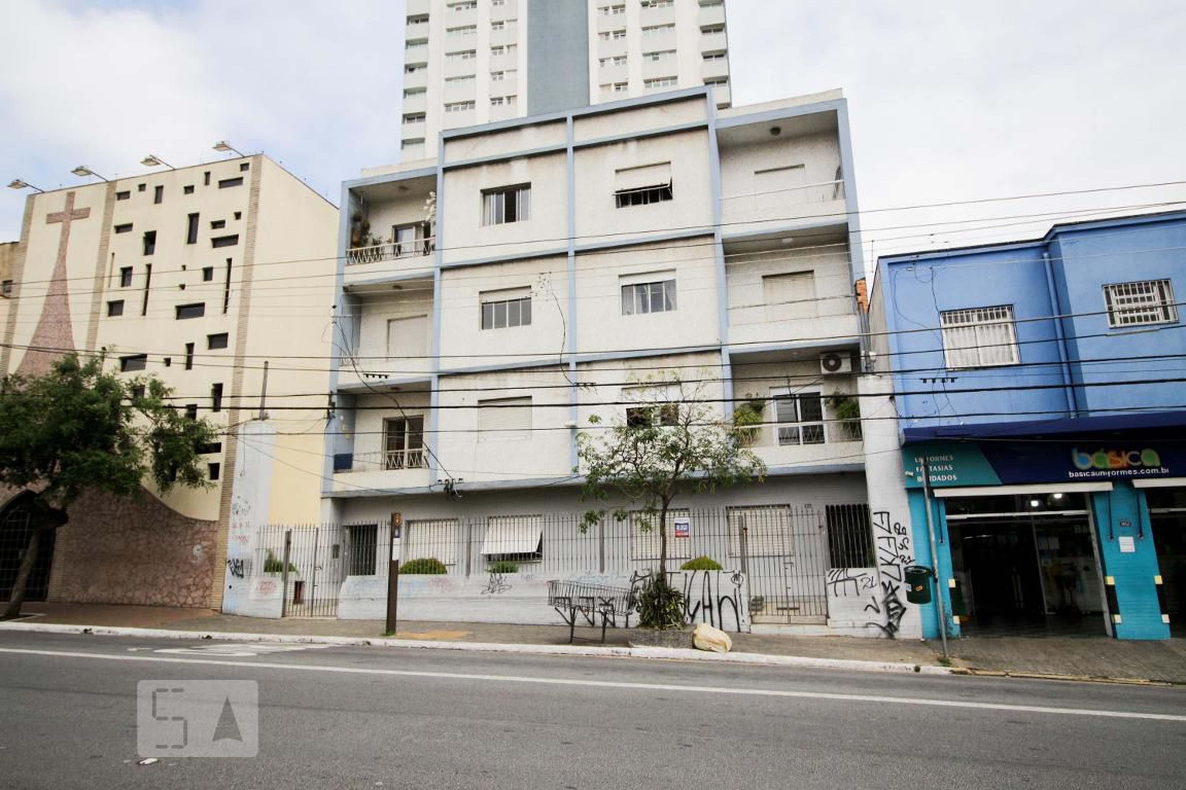 Fachada Edifício Lacerda Franco