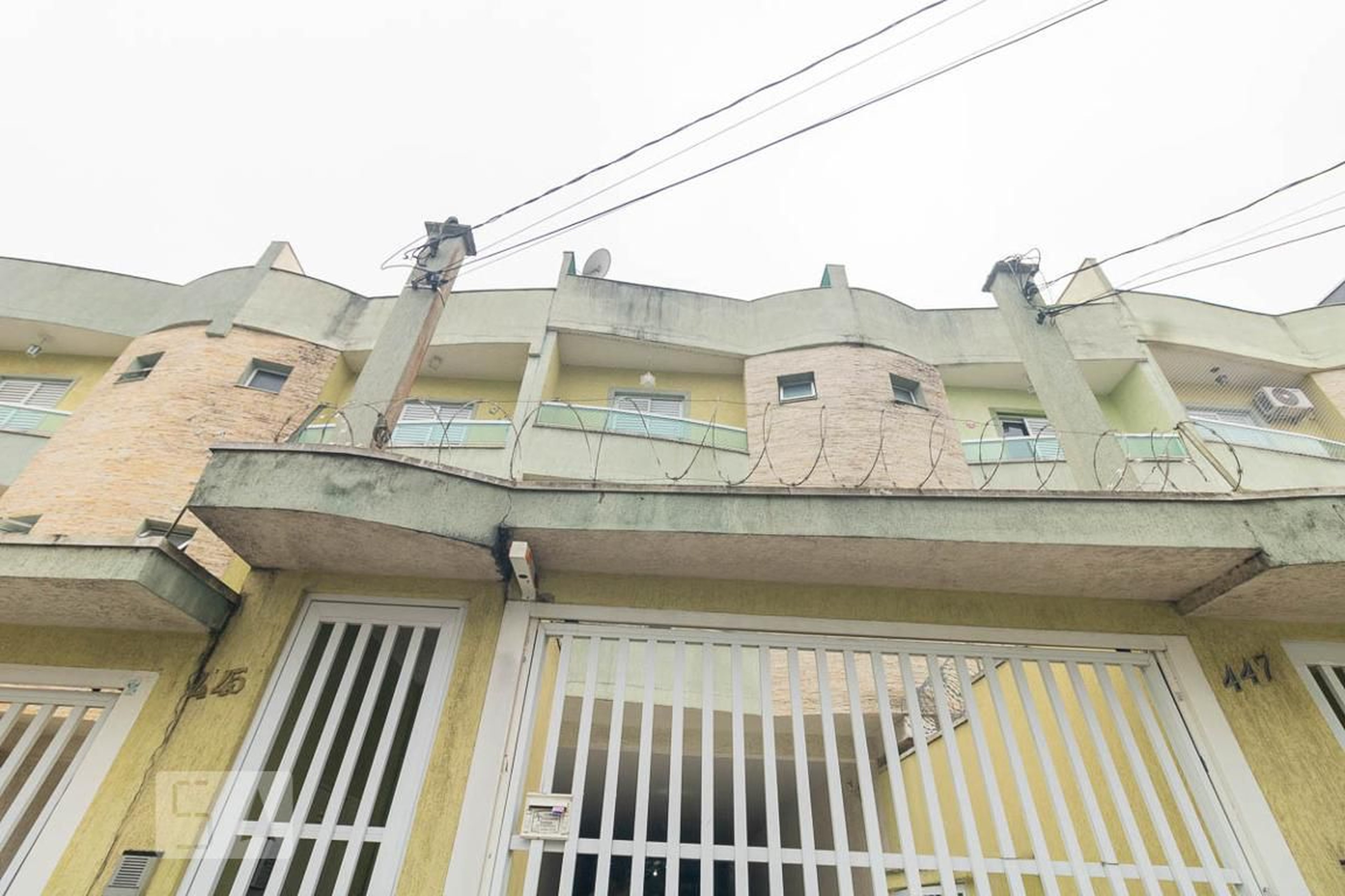 Fachada do Prédio Condomínio em Rua General Câmara, 445