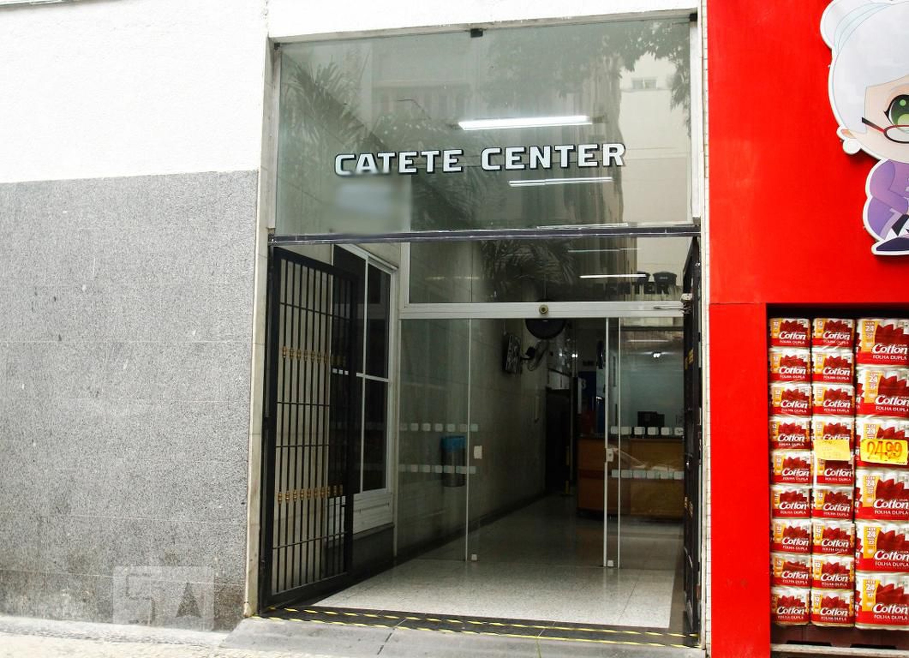 Entrada - Edifício Catete Center