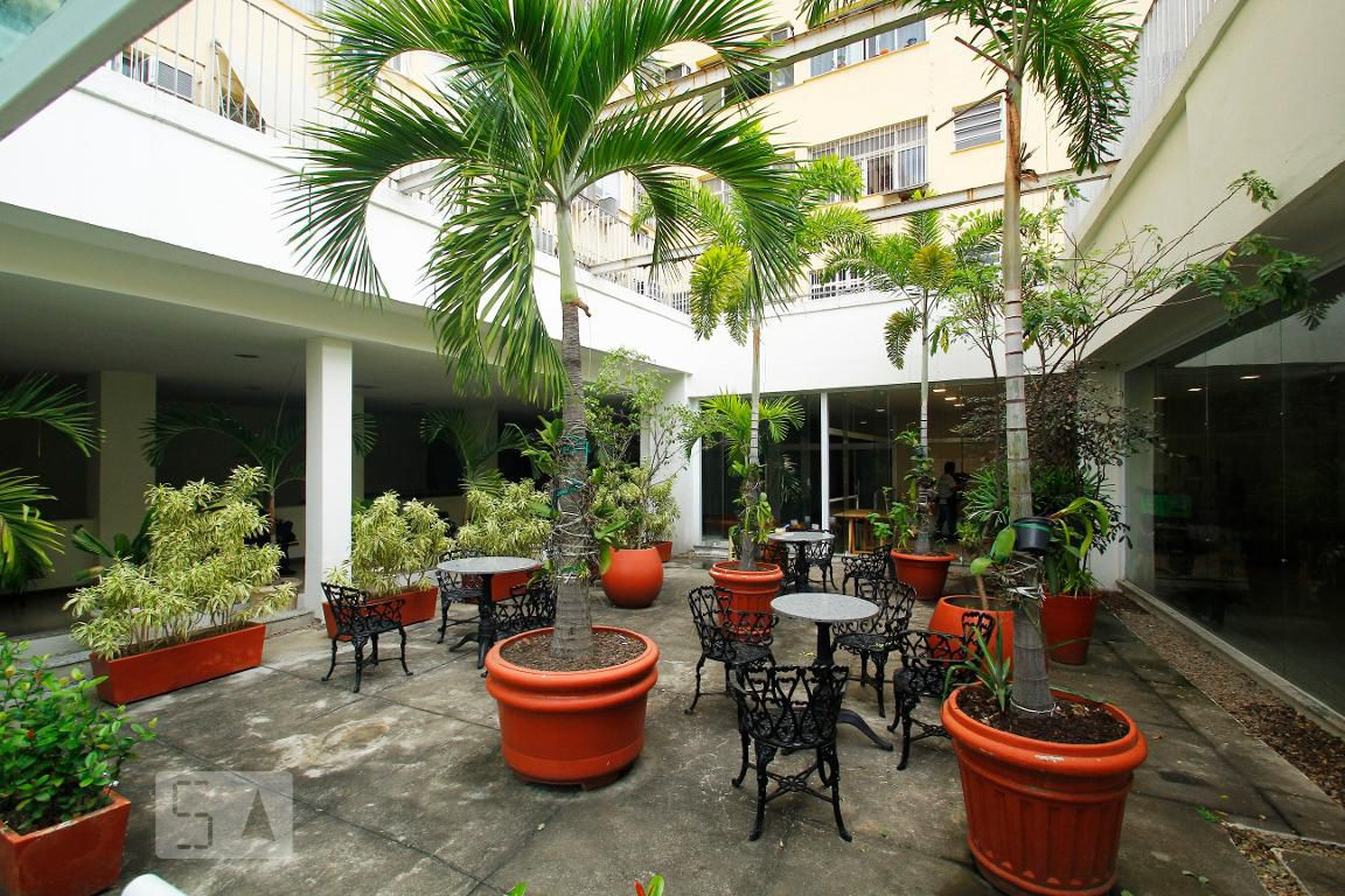 Área comum - Edifício Catete Center