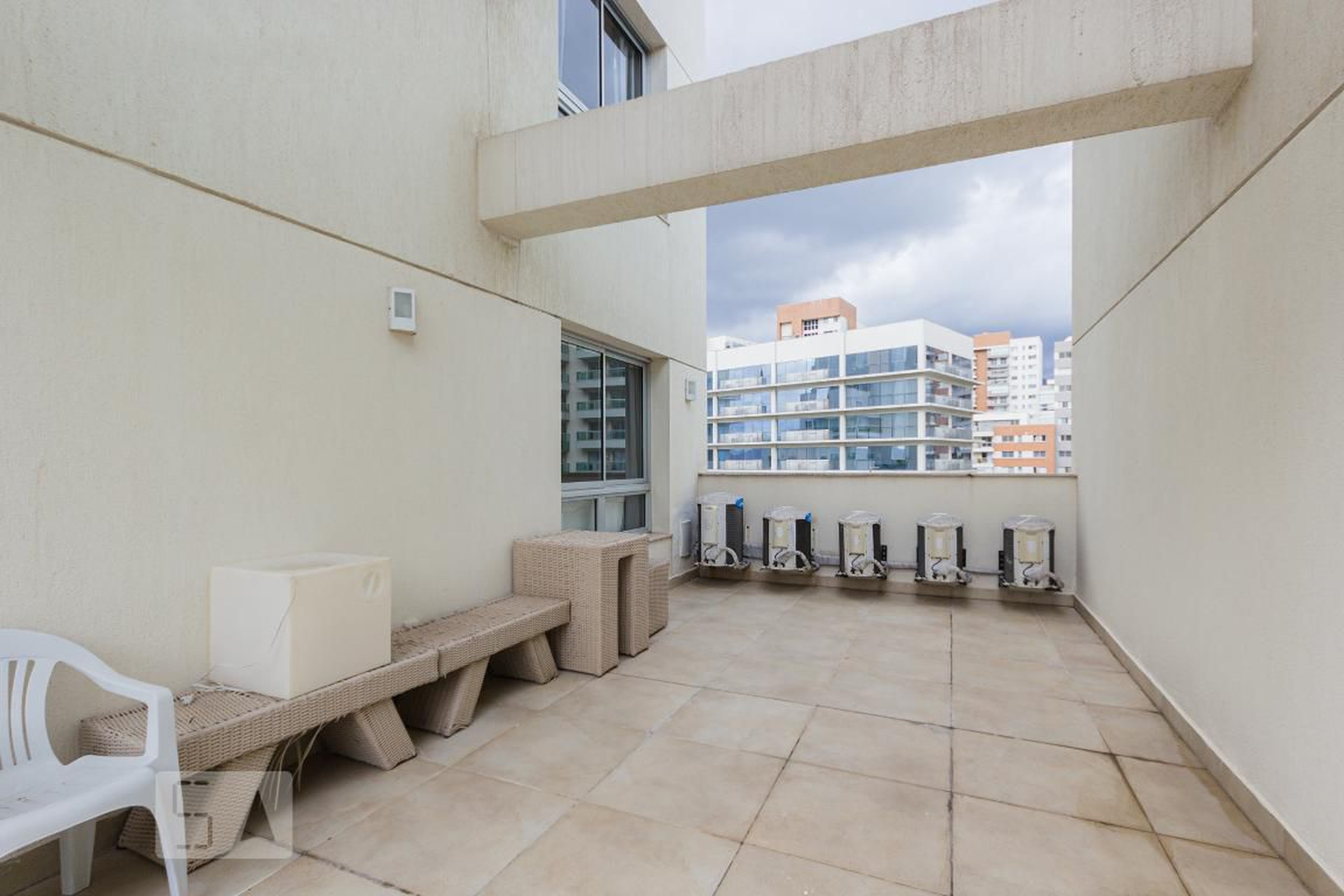 Área Externa - Cidade Arte - Arte Wave