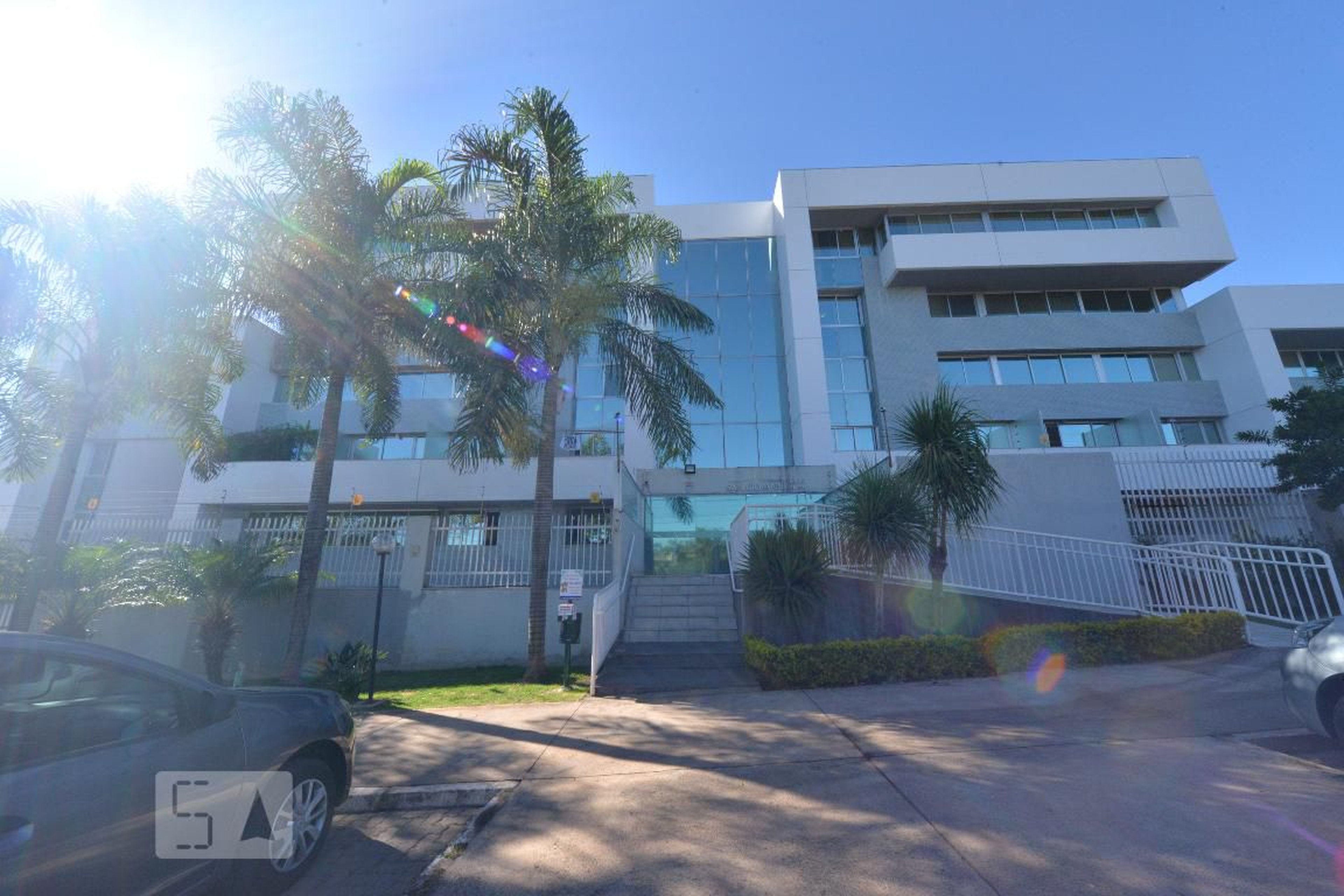 Fachada Condomínio em Shin Ca 09, Bloco T