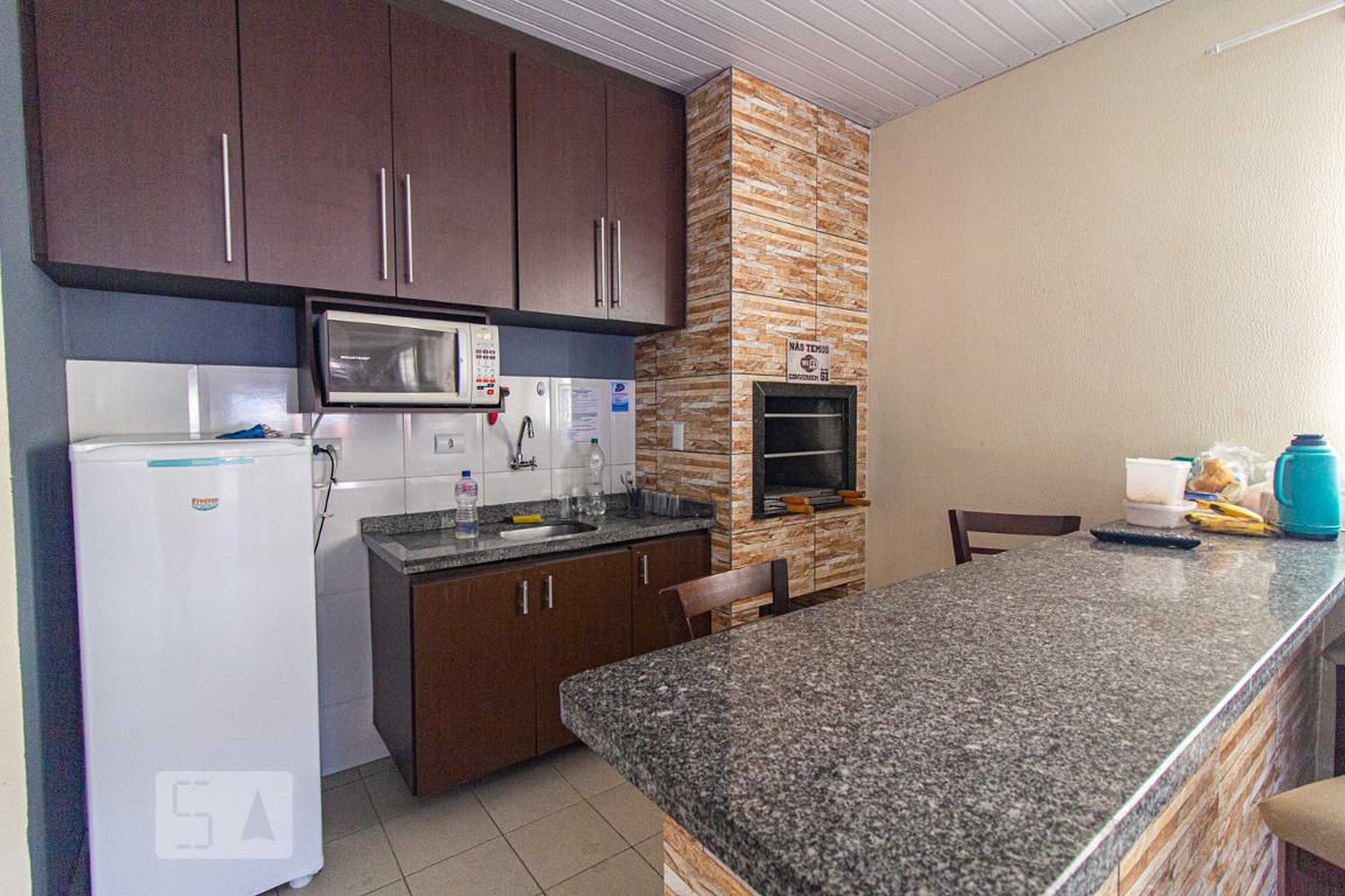 Salão de Festas - Residencial Primavera