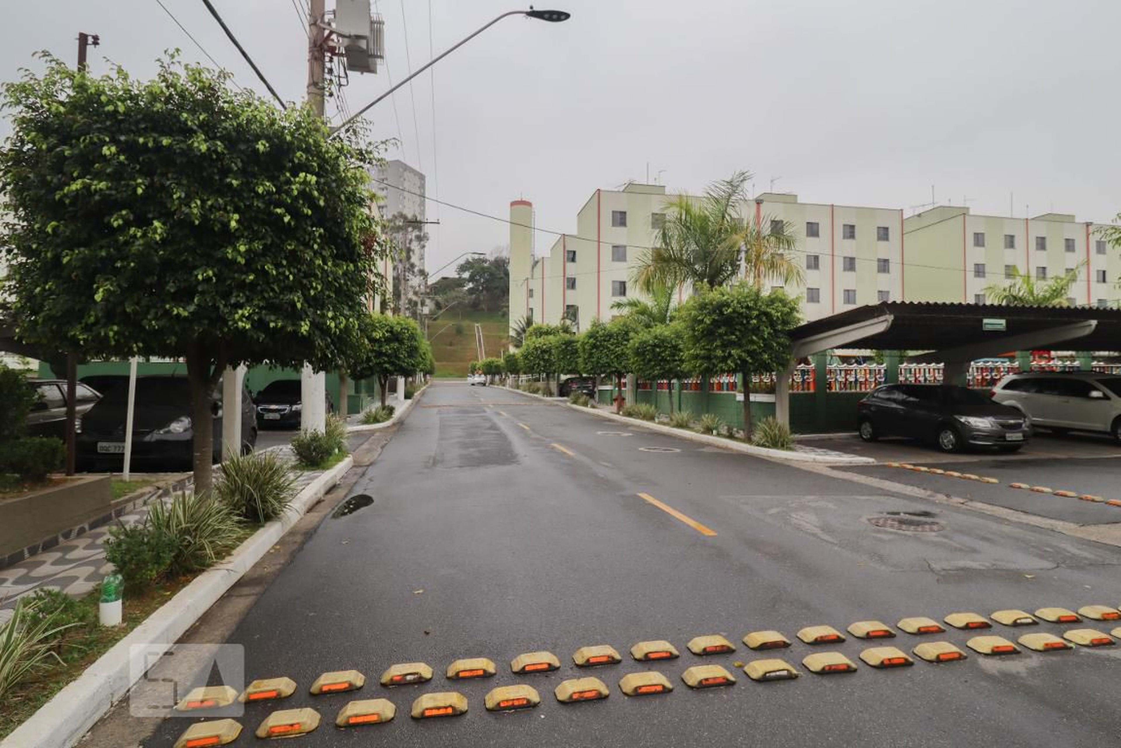 Fachada Condomínio Vila Rio de Janeiro