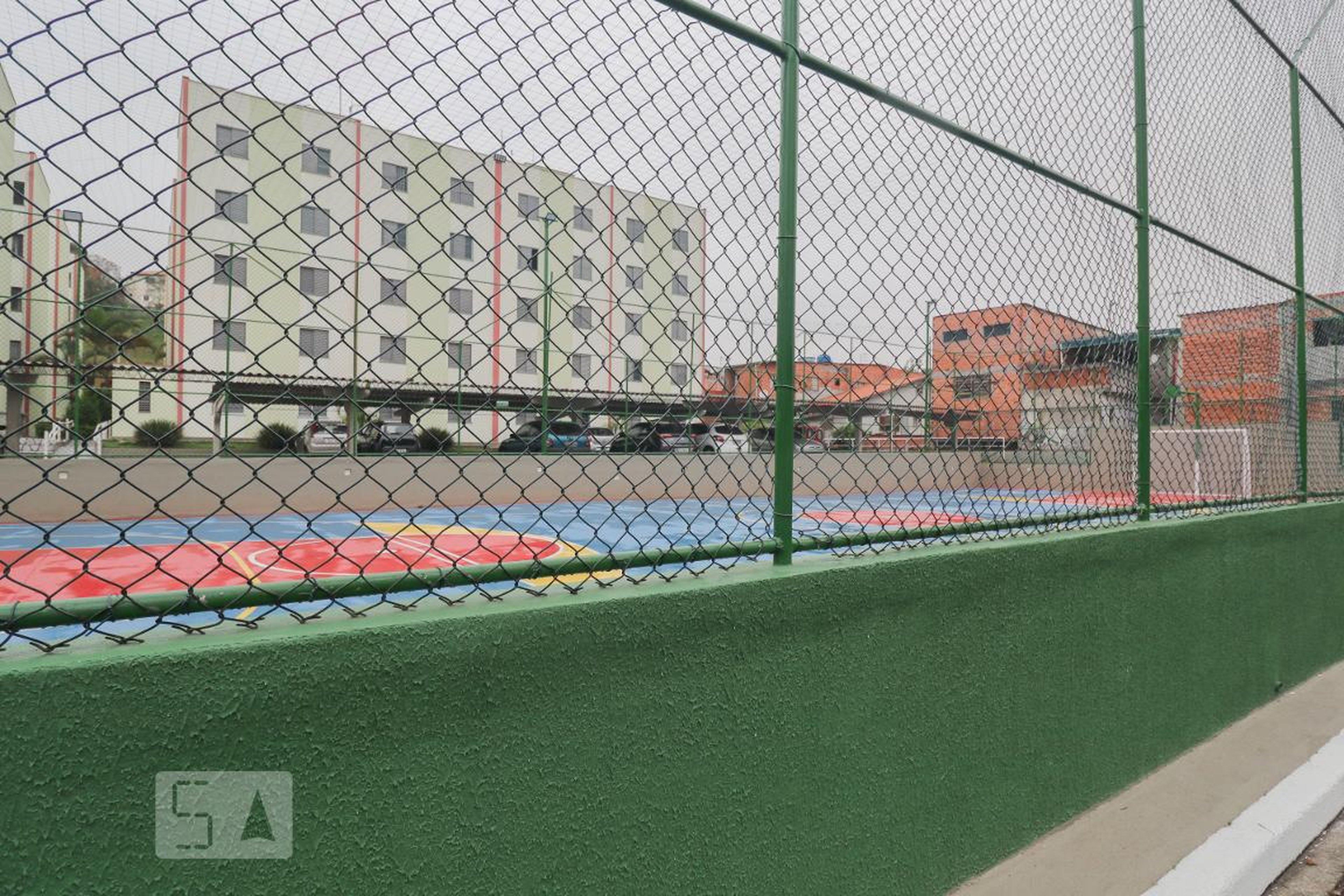 Quadra Esportiva - Vila Rio de Janeiro