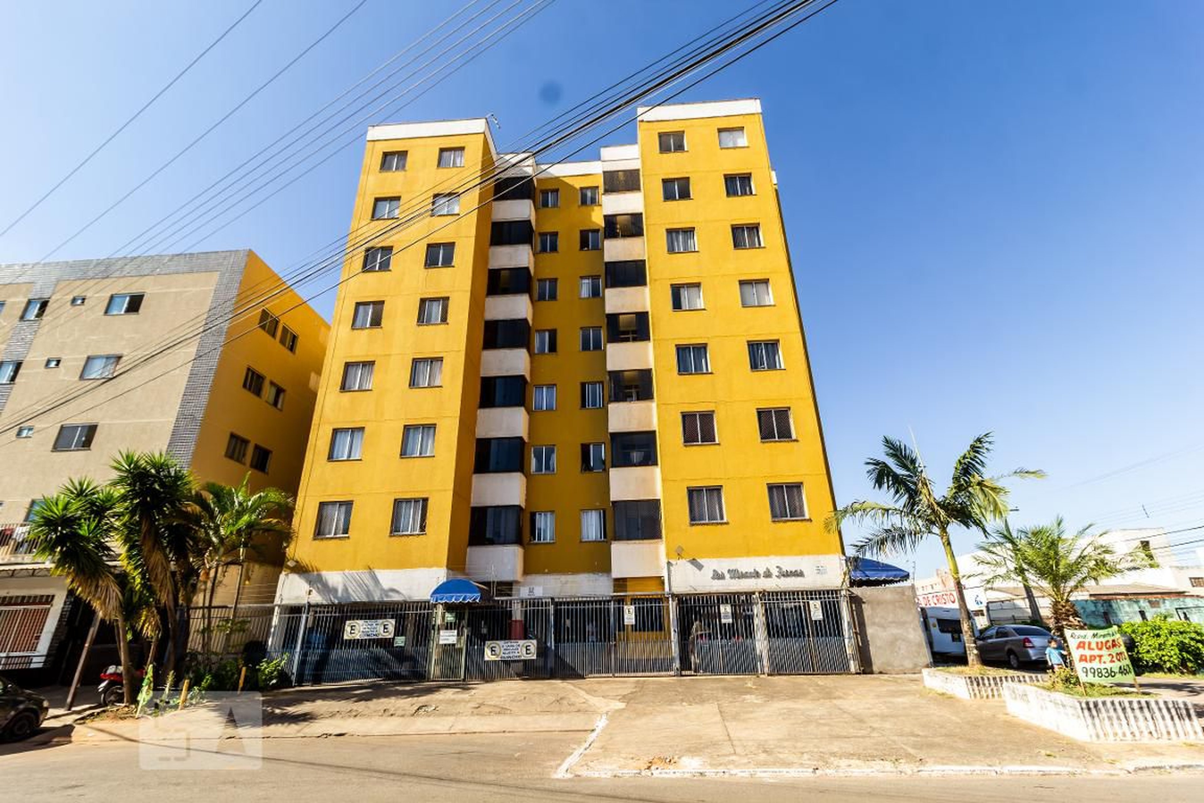 Fachada Condomínio em Qn 122 Conjunto 15, 122