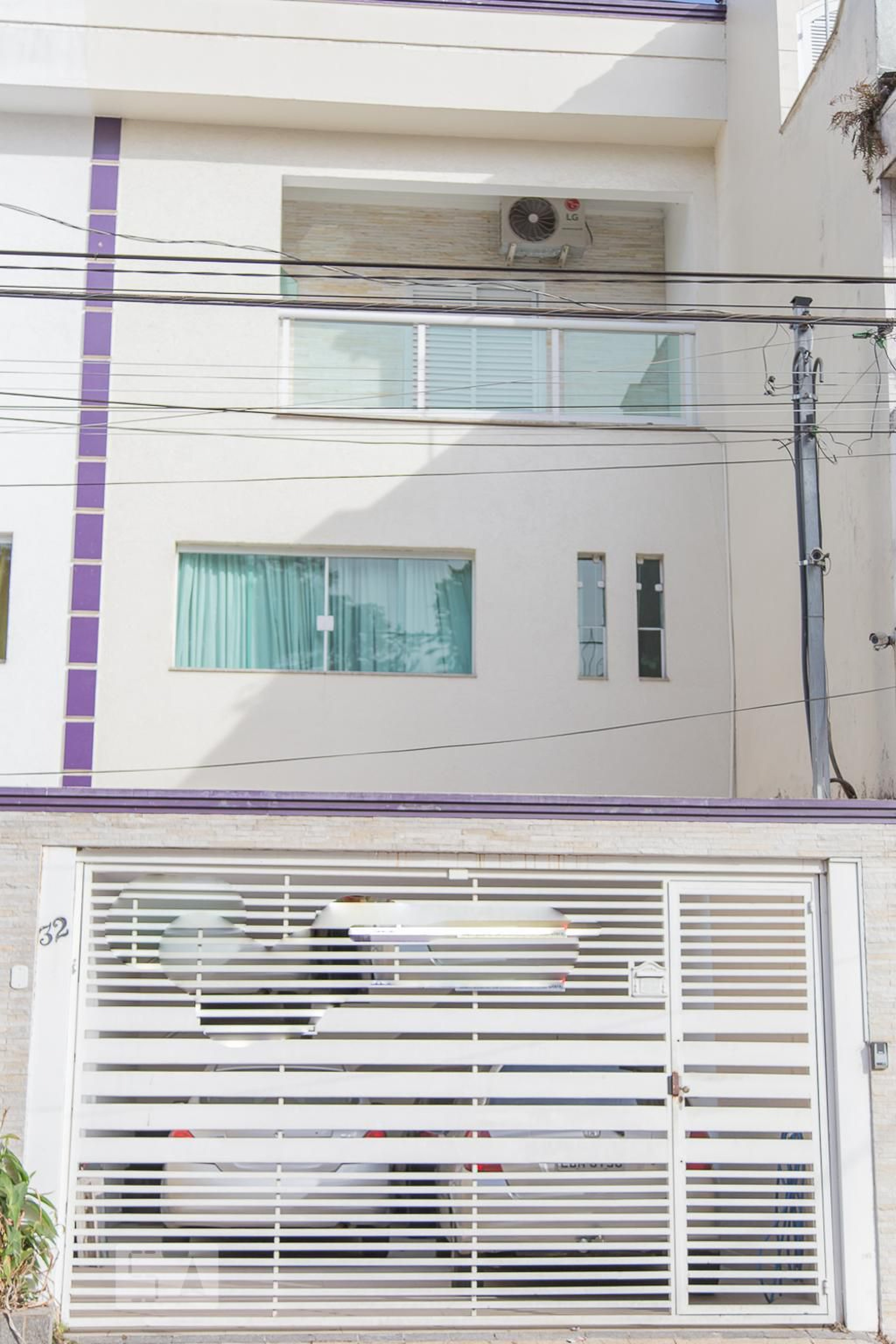 Fachada Condomínio em Rua Pretória, 32