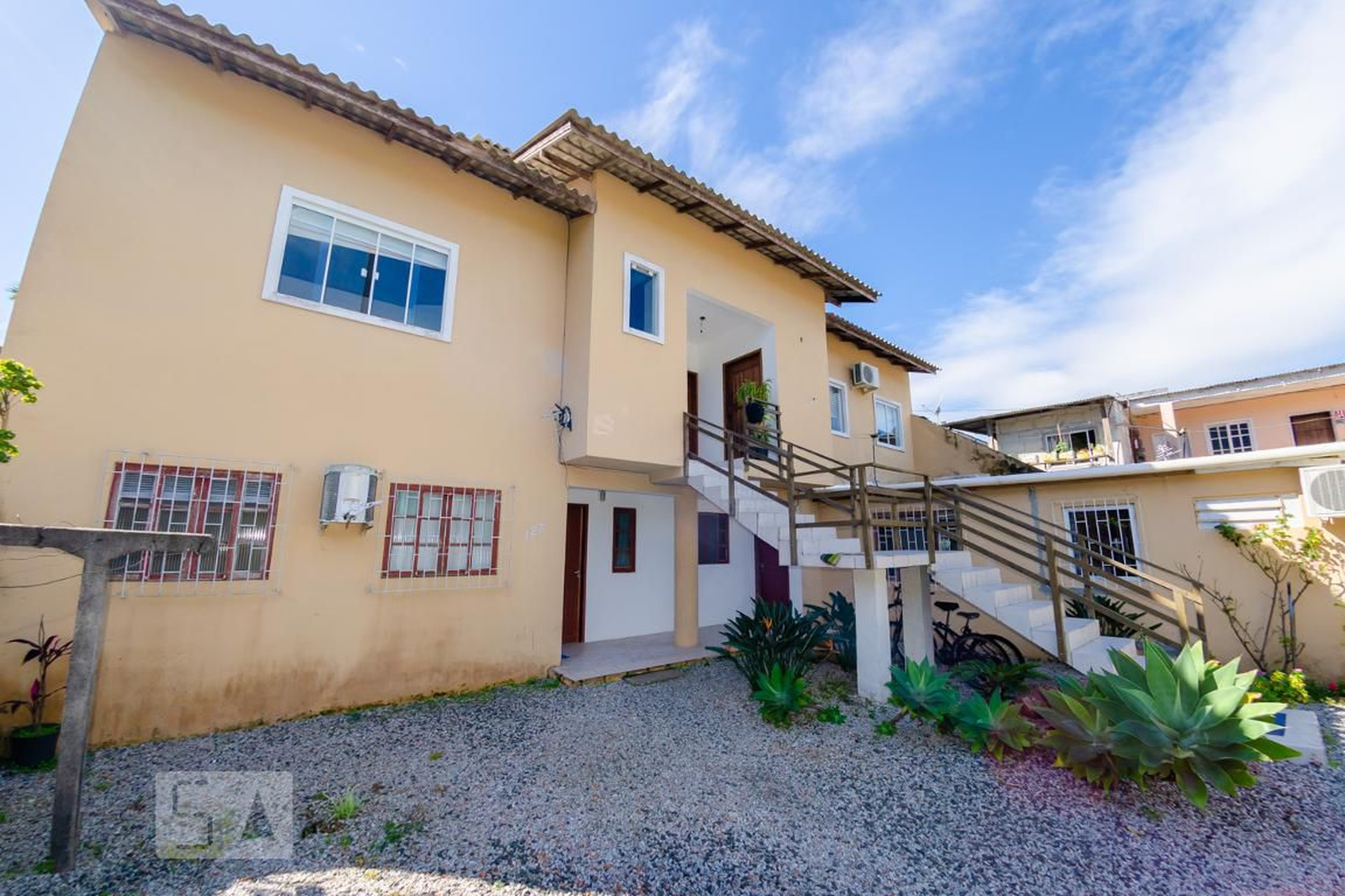 Fachada Condomínio em Servidão Olímpio Manoel da Costa, 6