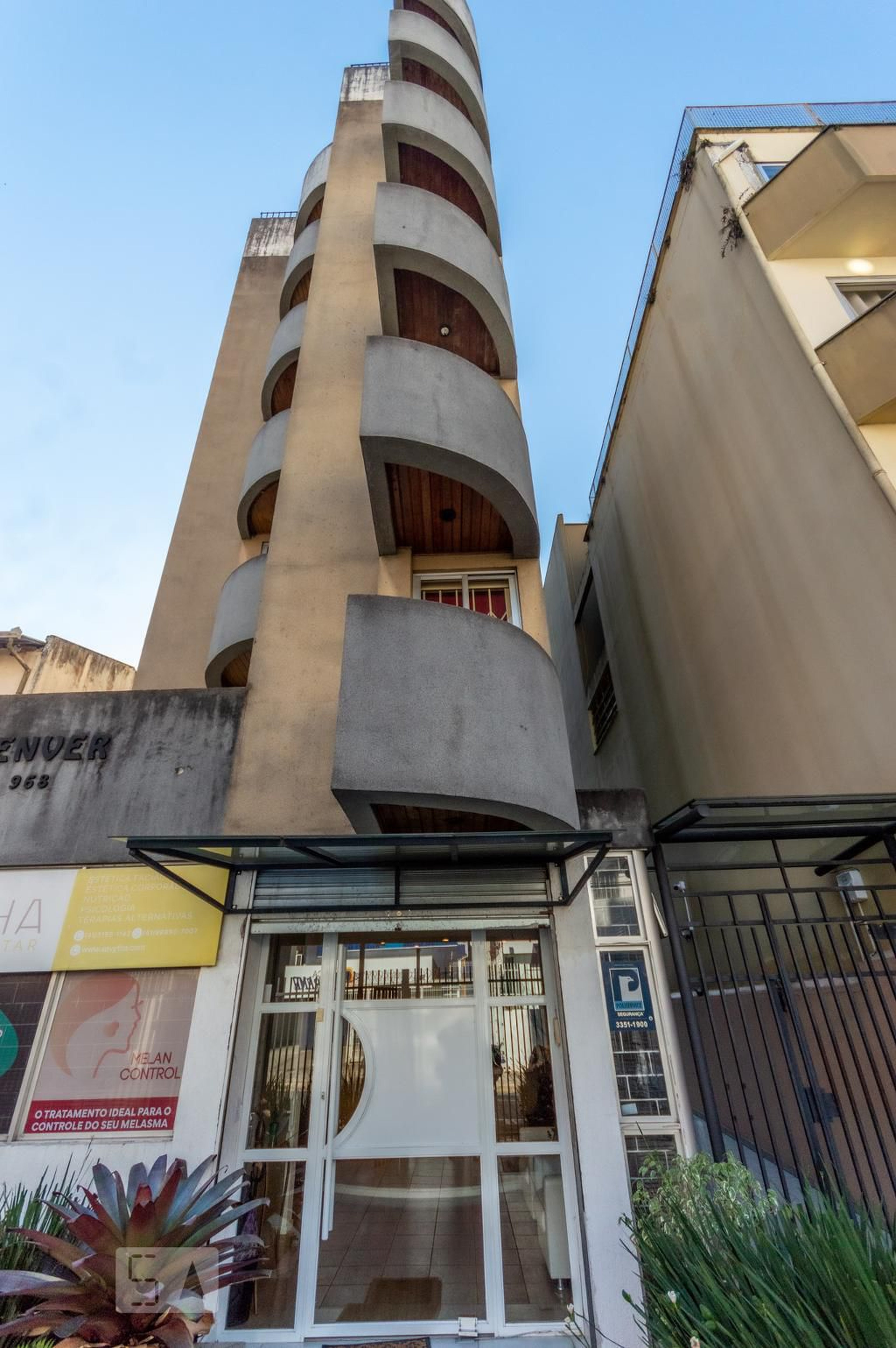 Fachada do Prédio Edifício Denver