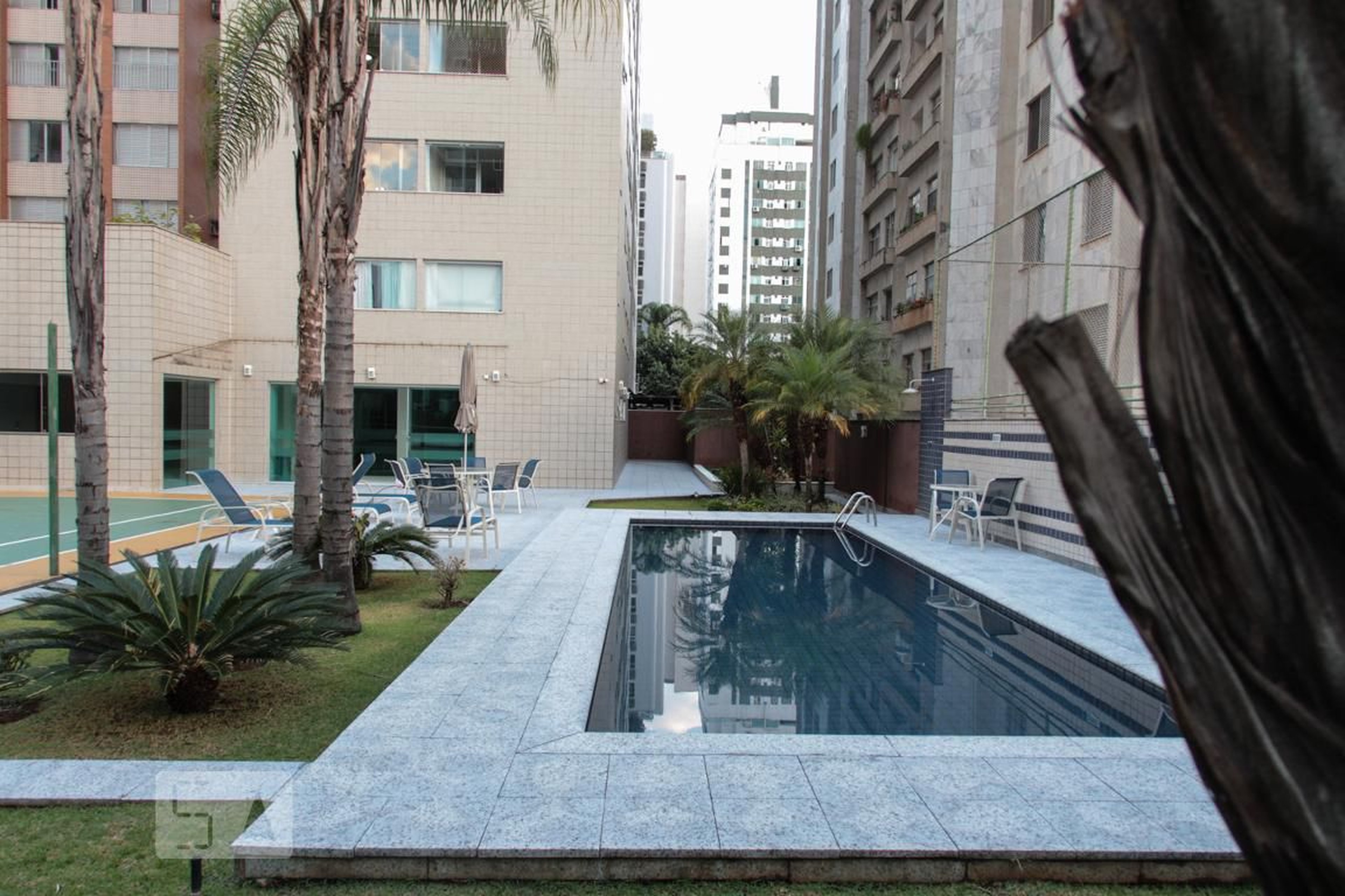 Piscina - Edifício Duo Savassi