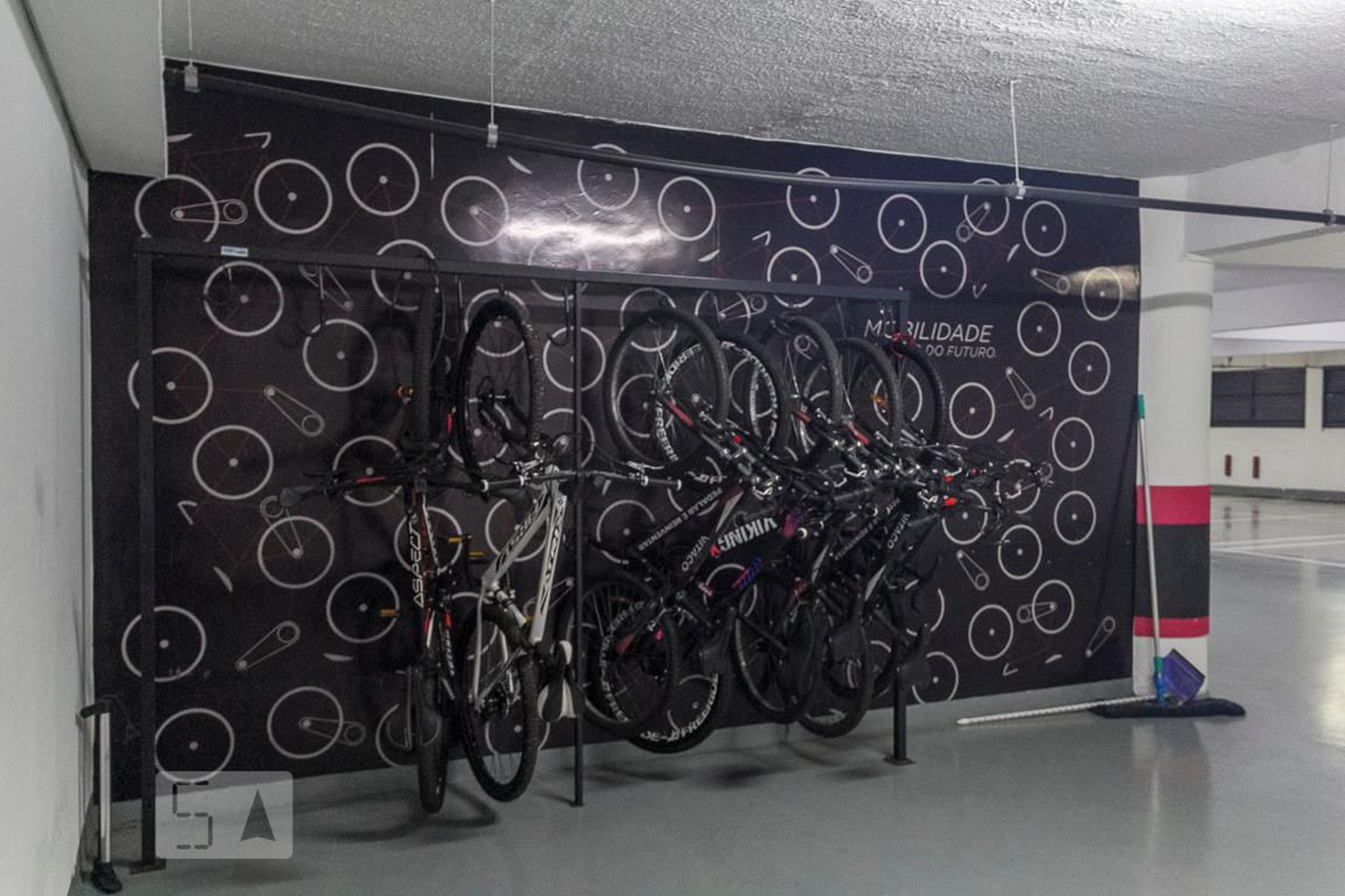 Bicicletario - VN Casa do Ator