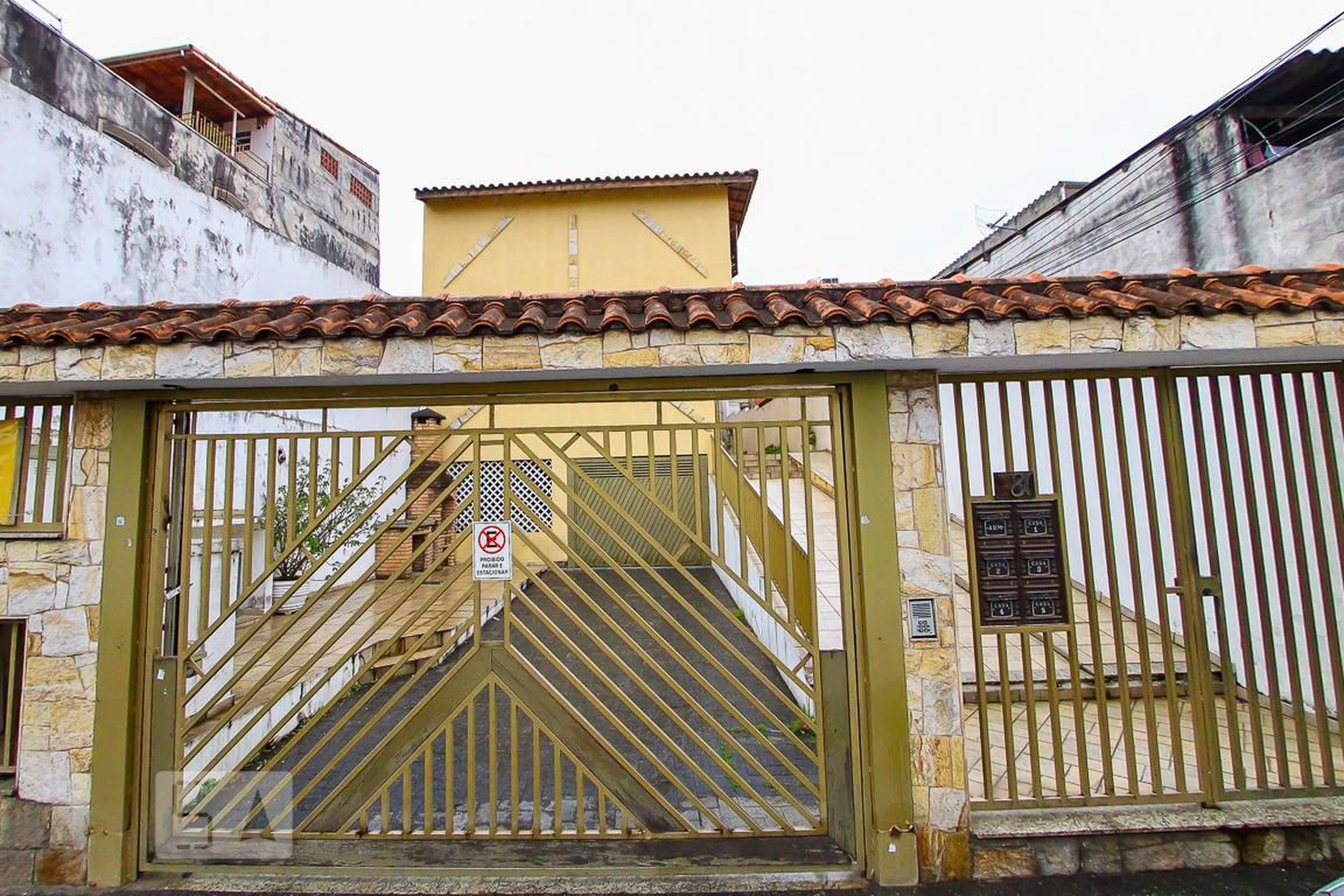 Fachada Condomínio em Avenida Sanatório, 280