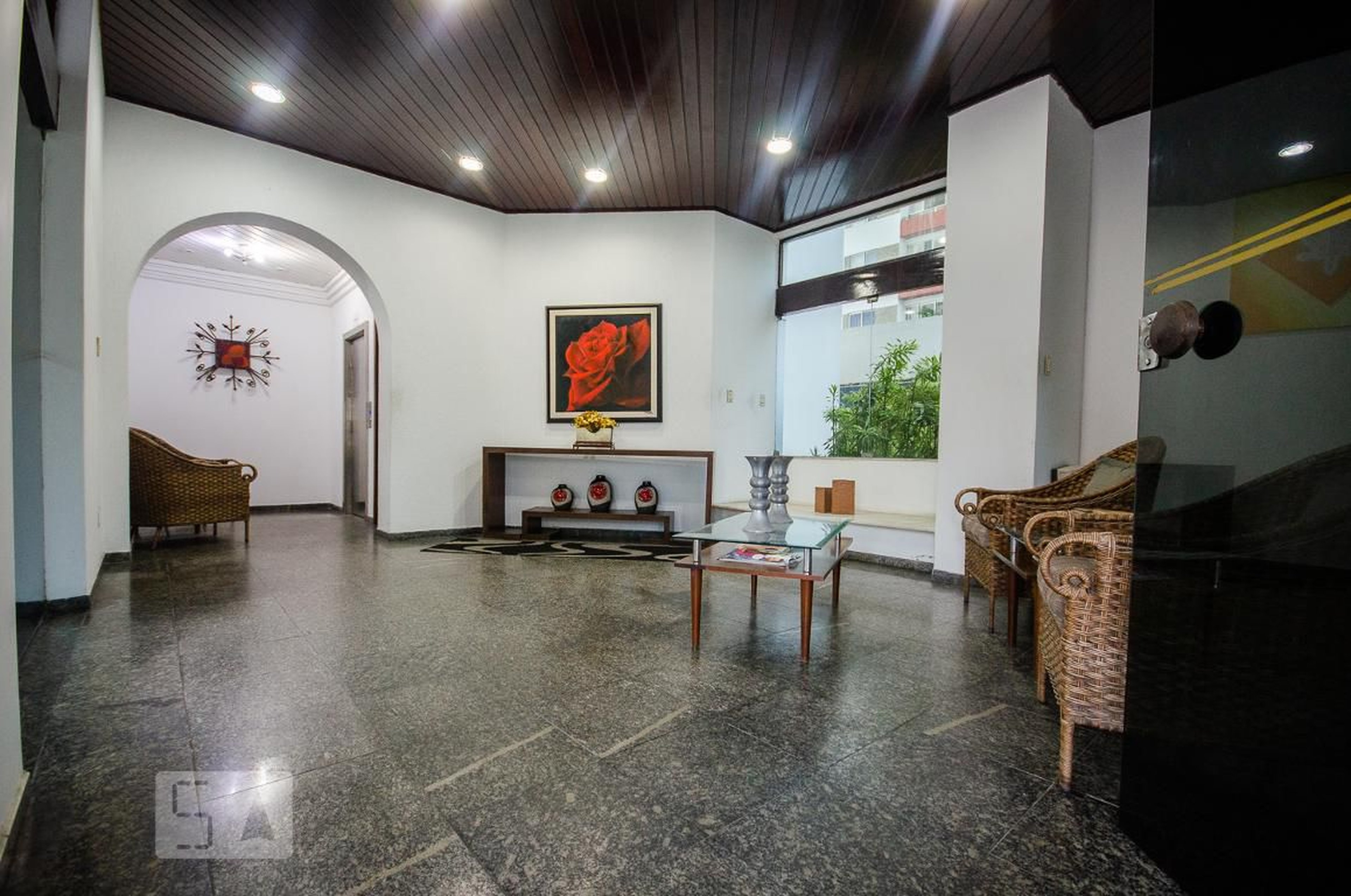 Hall - Edifício Floresta Amazônica