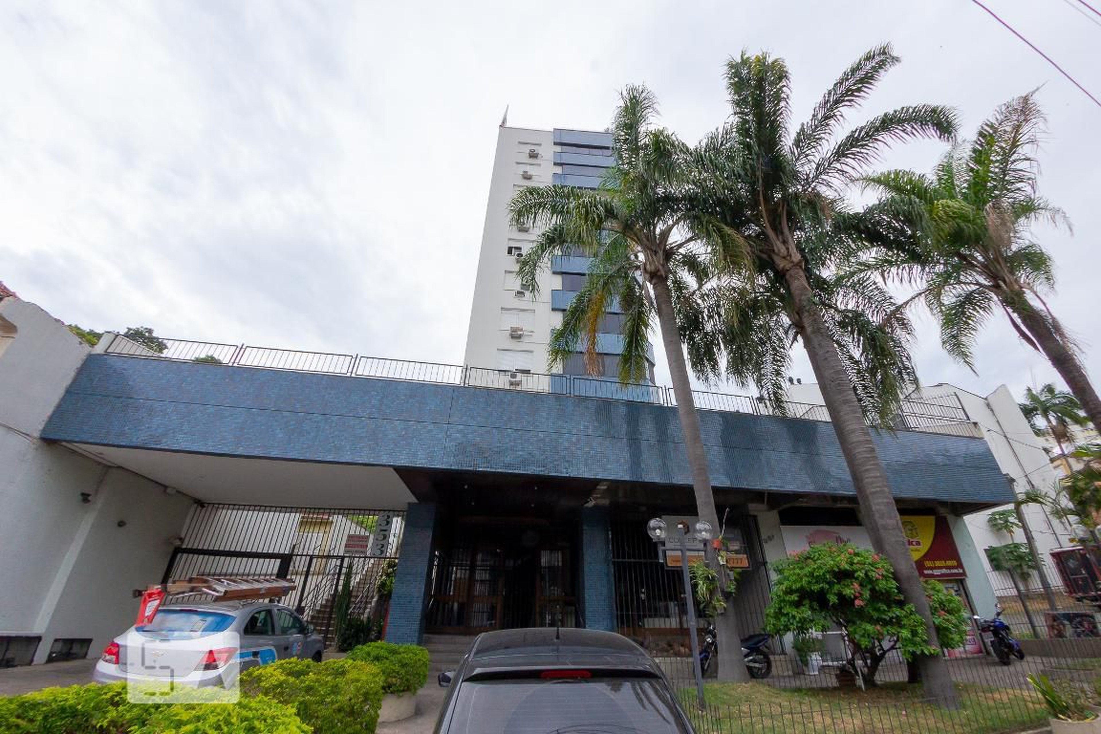 Fachada do Prédio Condomínio Monterrey