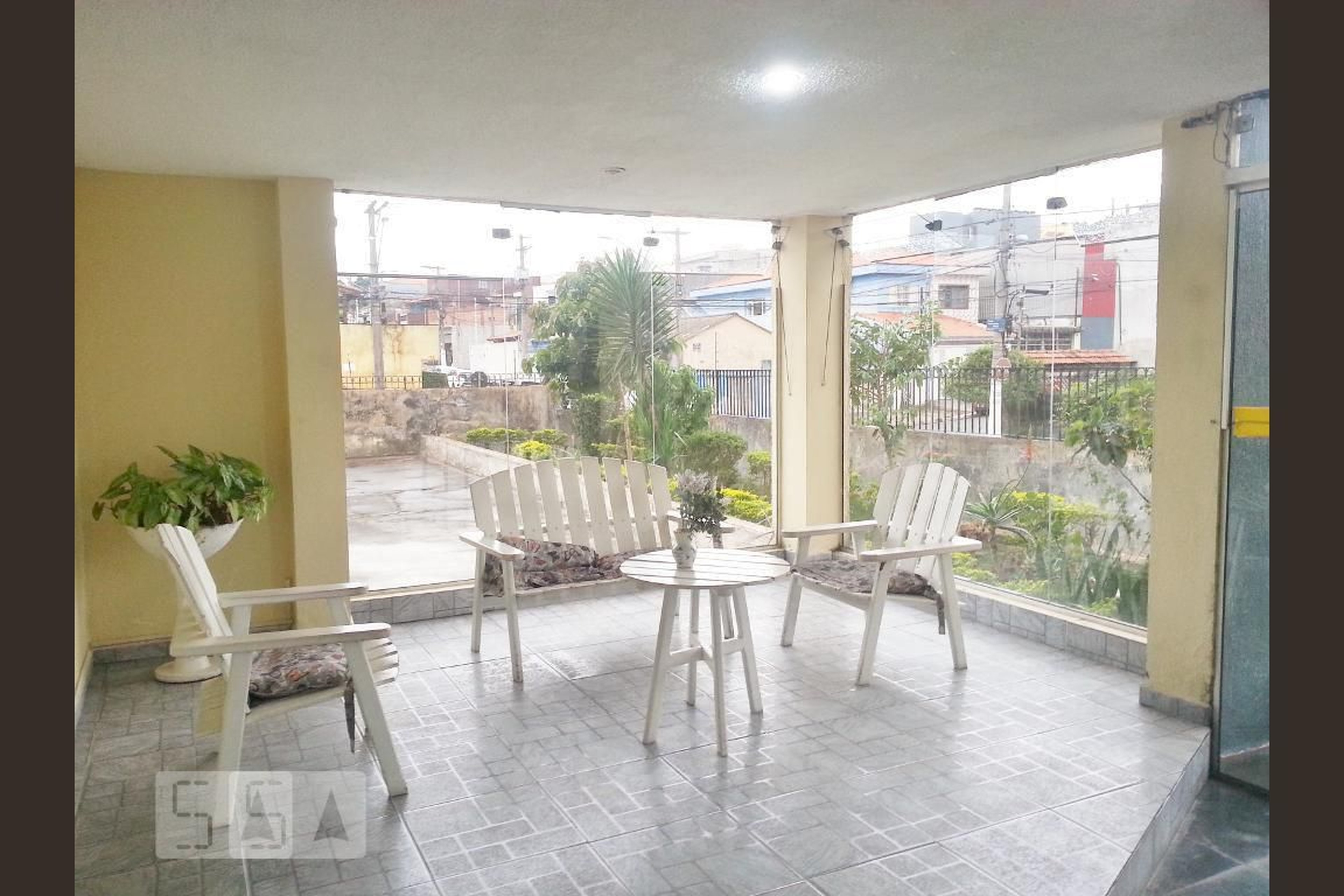 Hall do Prédio - Villa Real