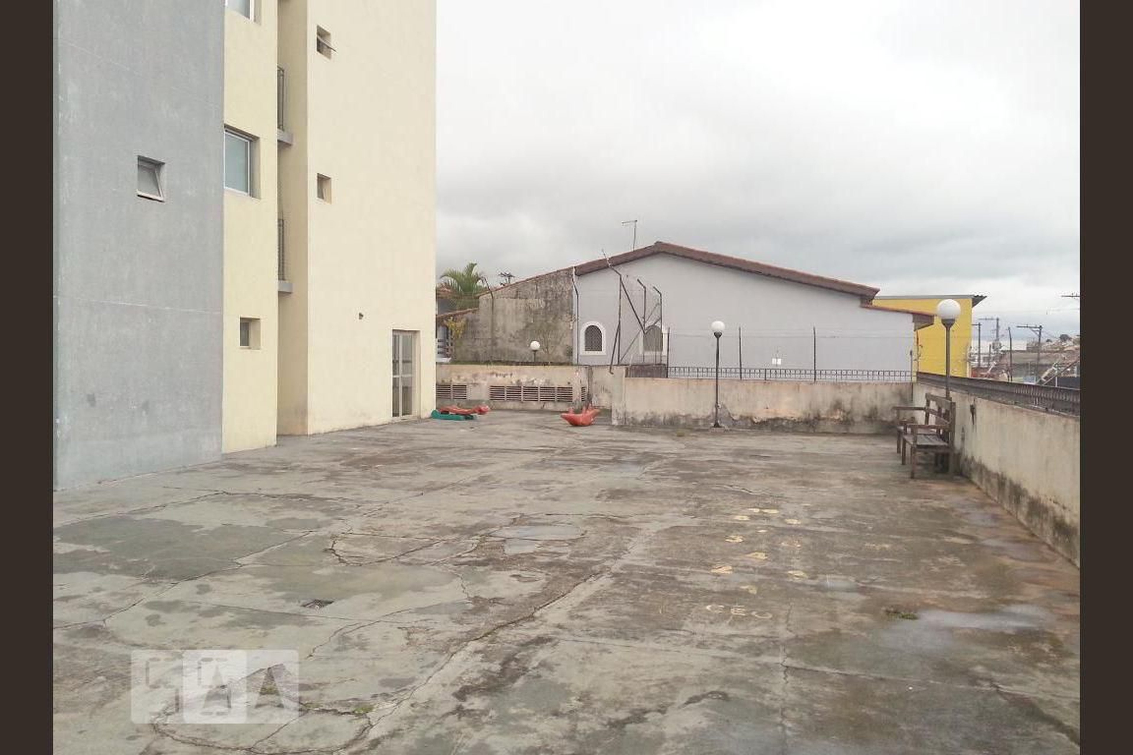 Área Externa - Villa Real