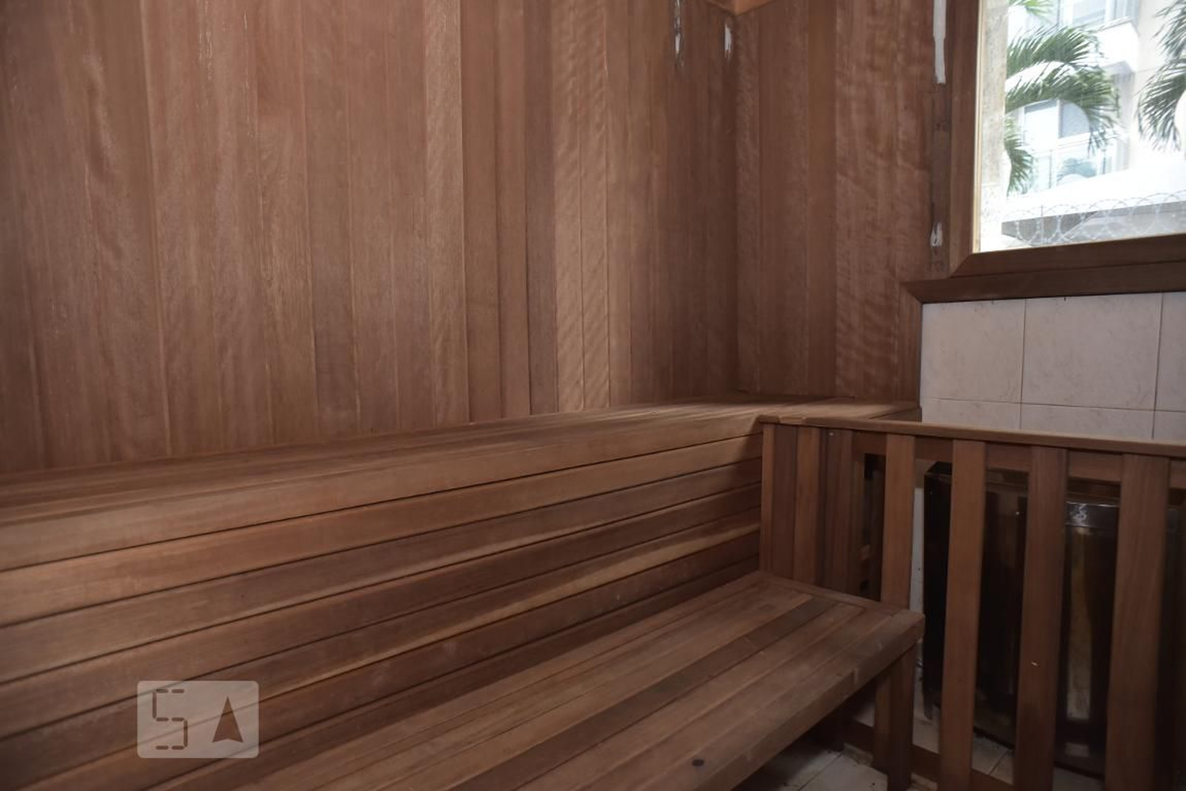 Sauna - Edifício Pan Prime
