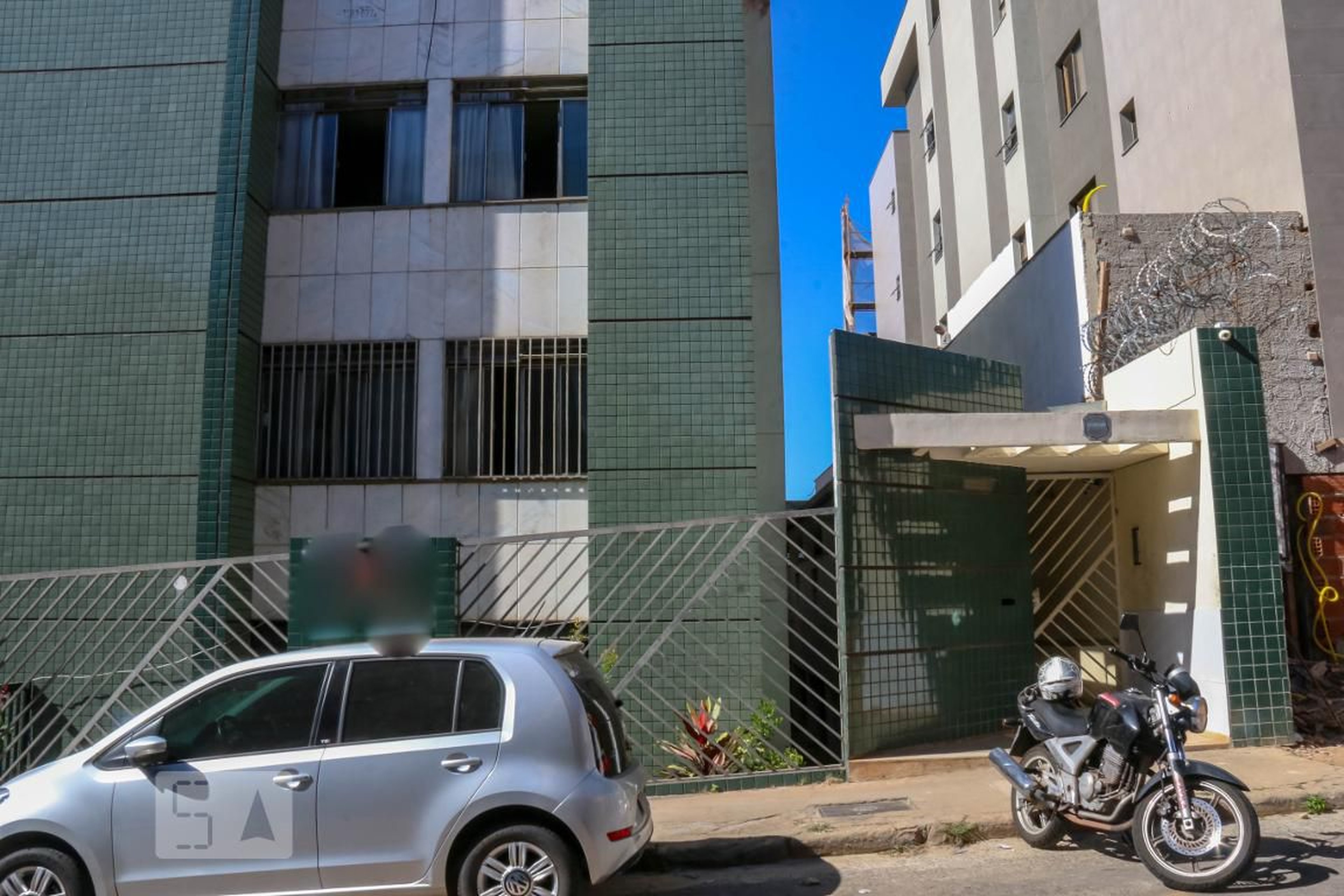 Fachada Condomínio em Rua Dom Prudêncio Gomes, 595