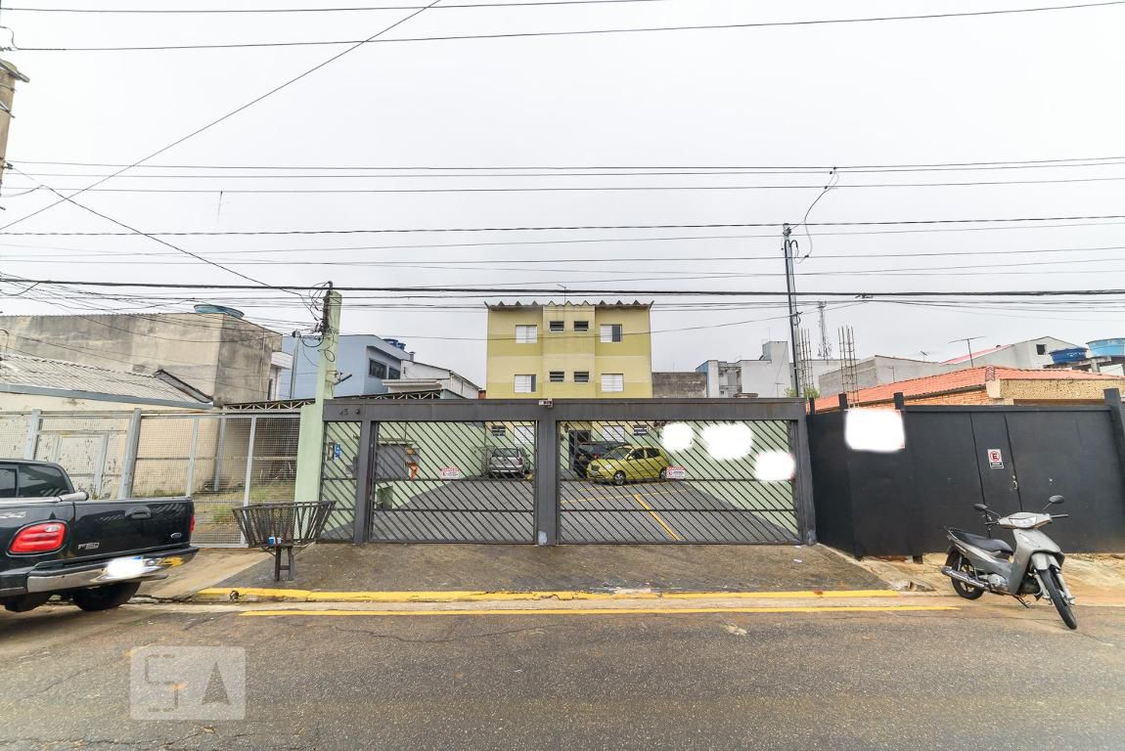 Fachada do Prédio Condomínio Giancarlo Iii