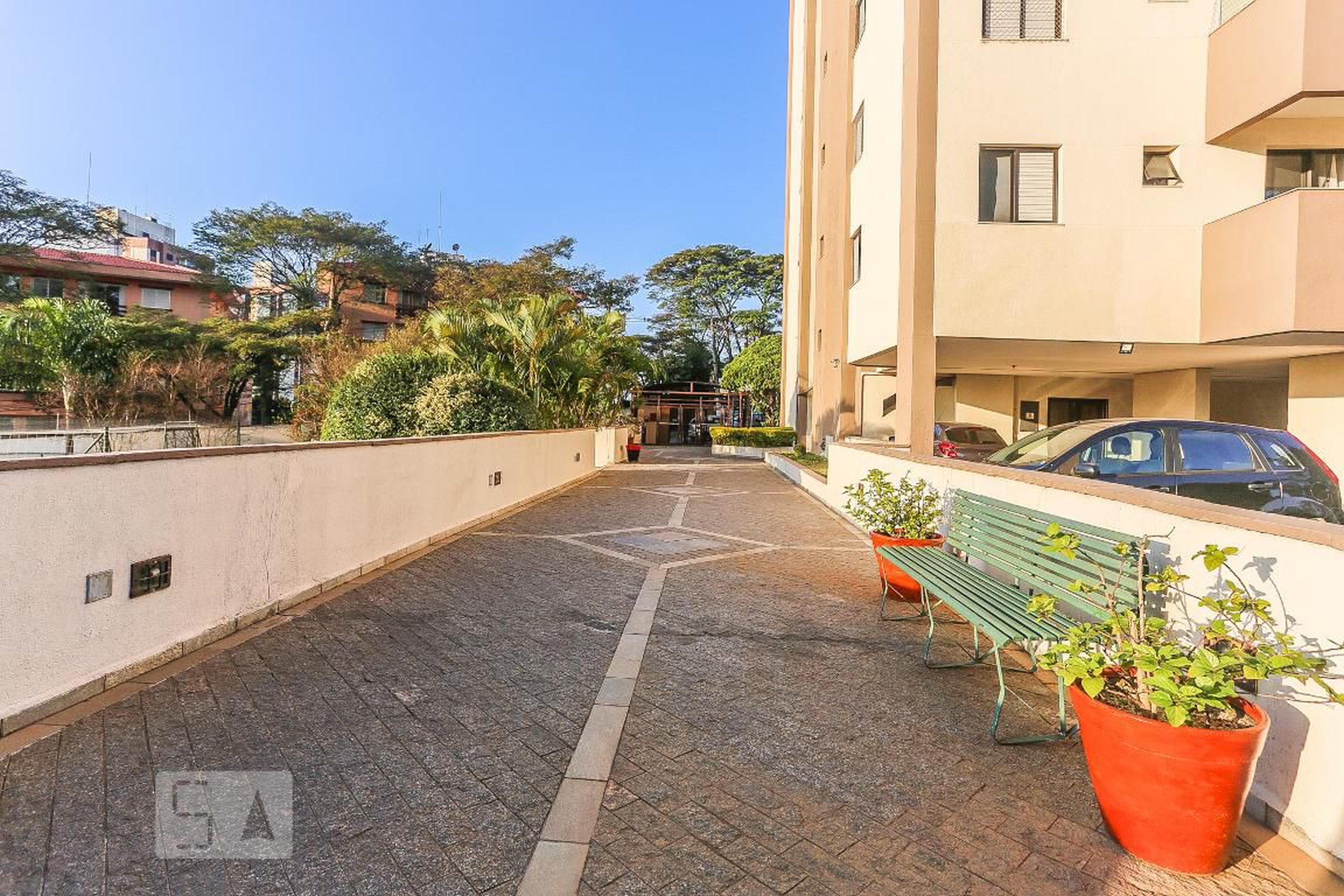 Area Comum - São Francisco e Dom Vitoria