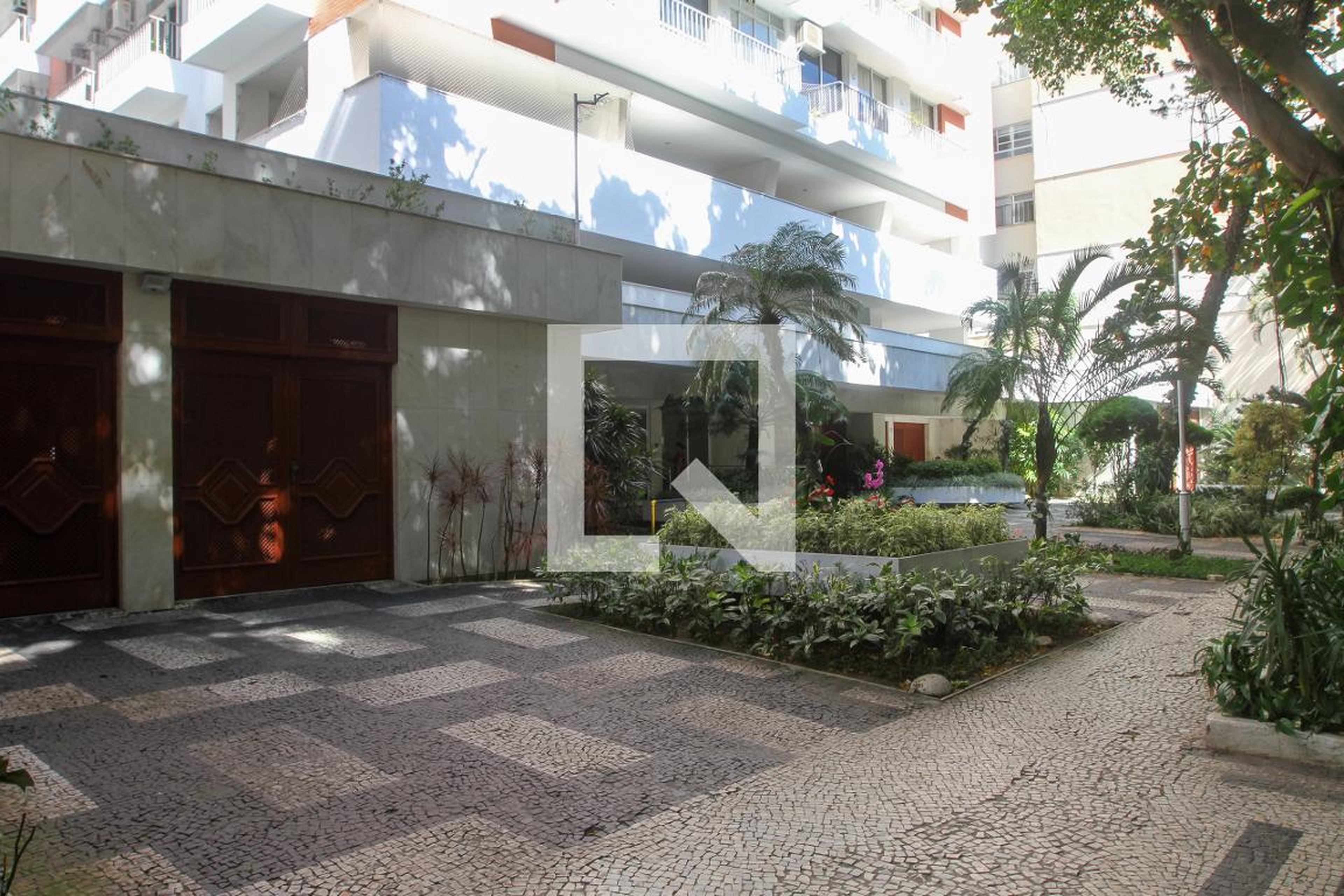 Entrada do Prédio - Solar Príncipe João