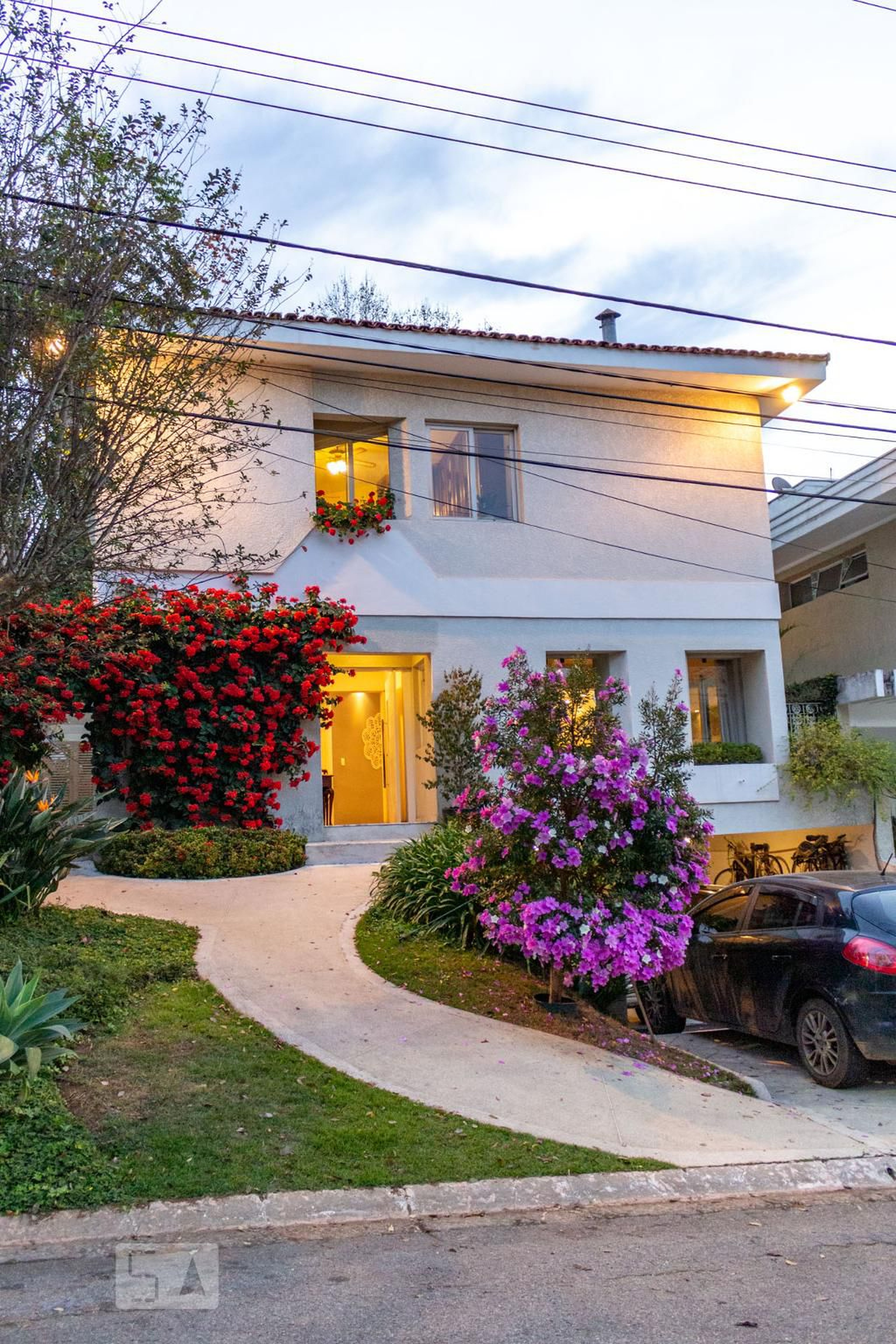 Fachada Condomínio em Alameda Guarujá, 626