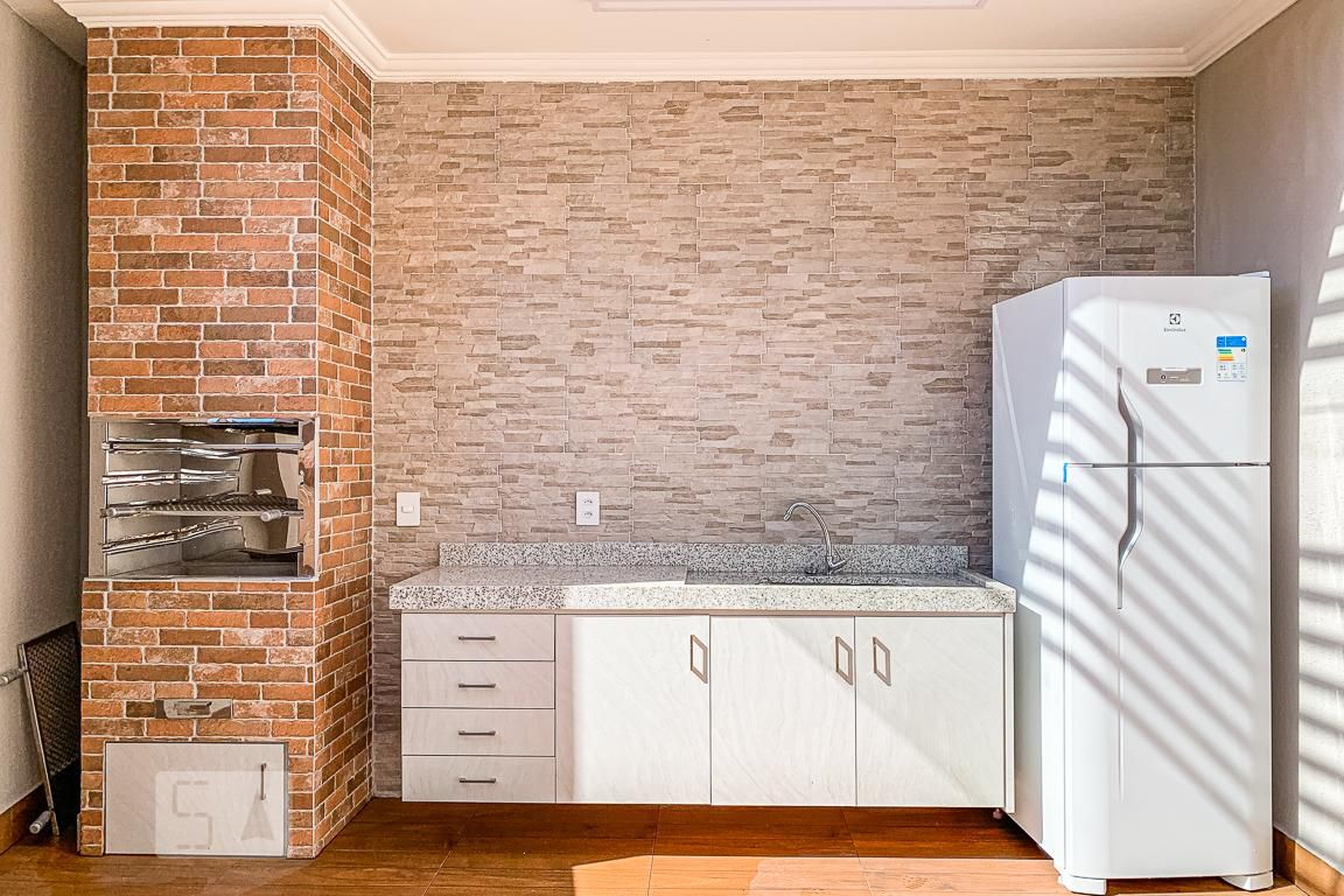 Espaço Gourmet - Residencial Flamboyant