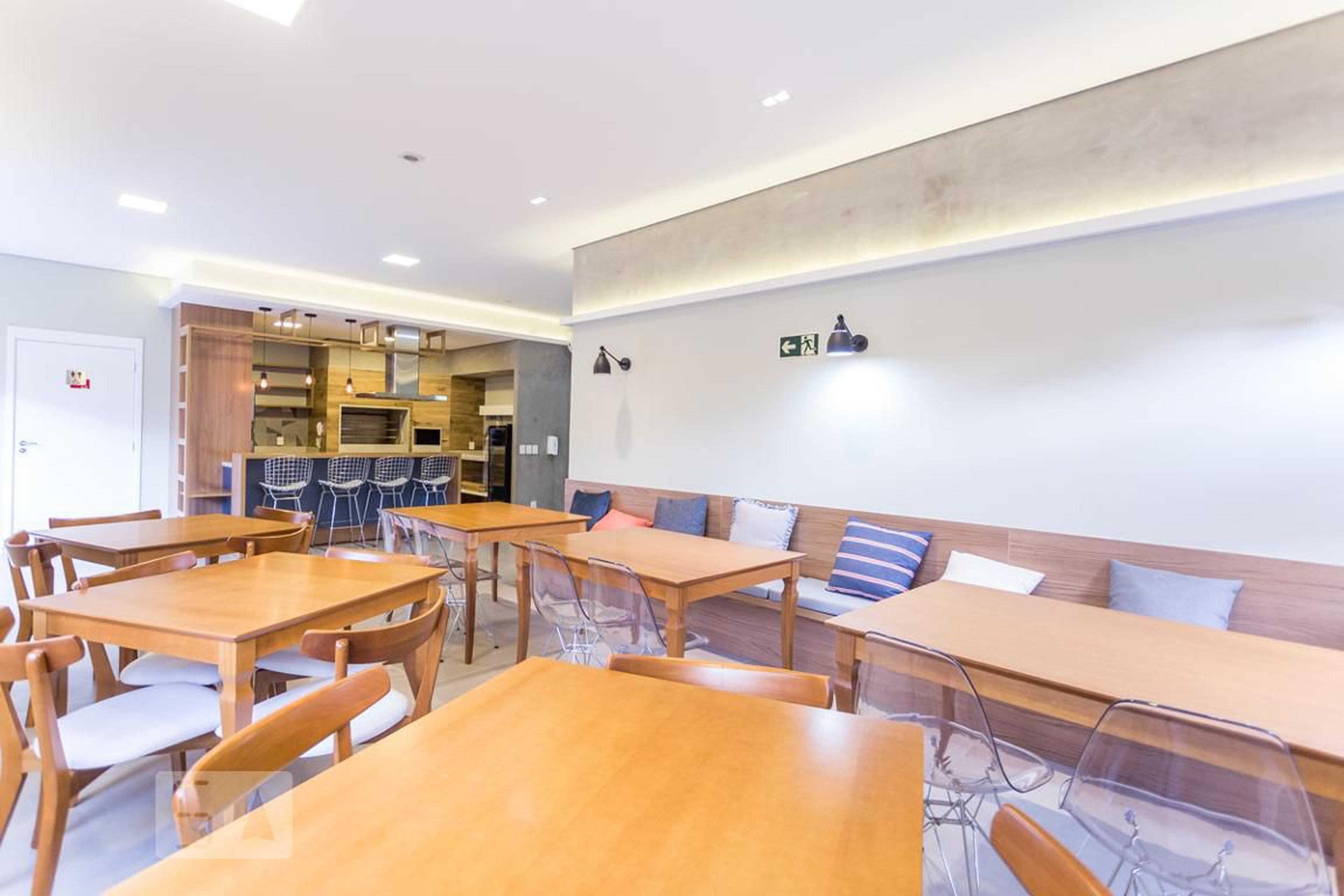 Salão de festas - Zona Sul Think