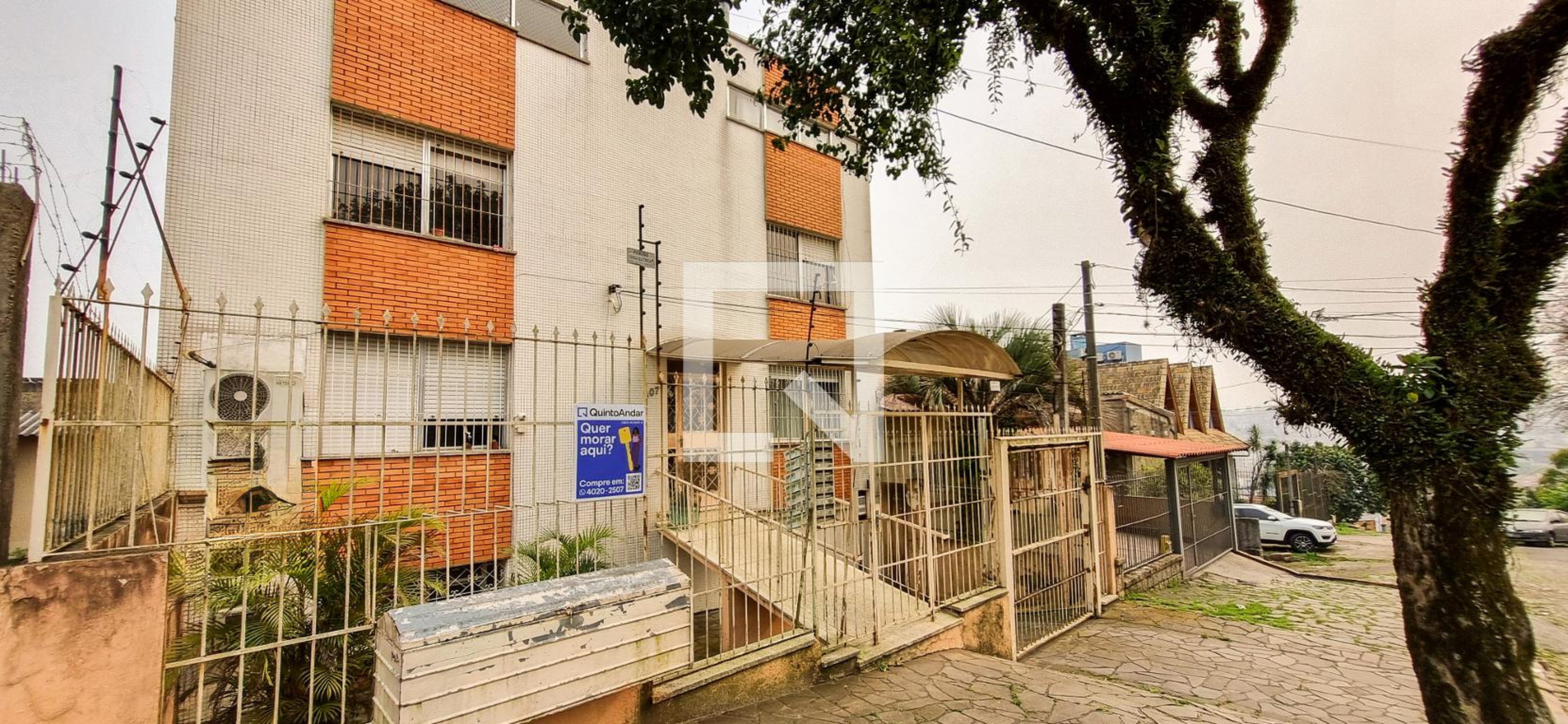 Fachada Condomínio Guilherme Alves